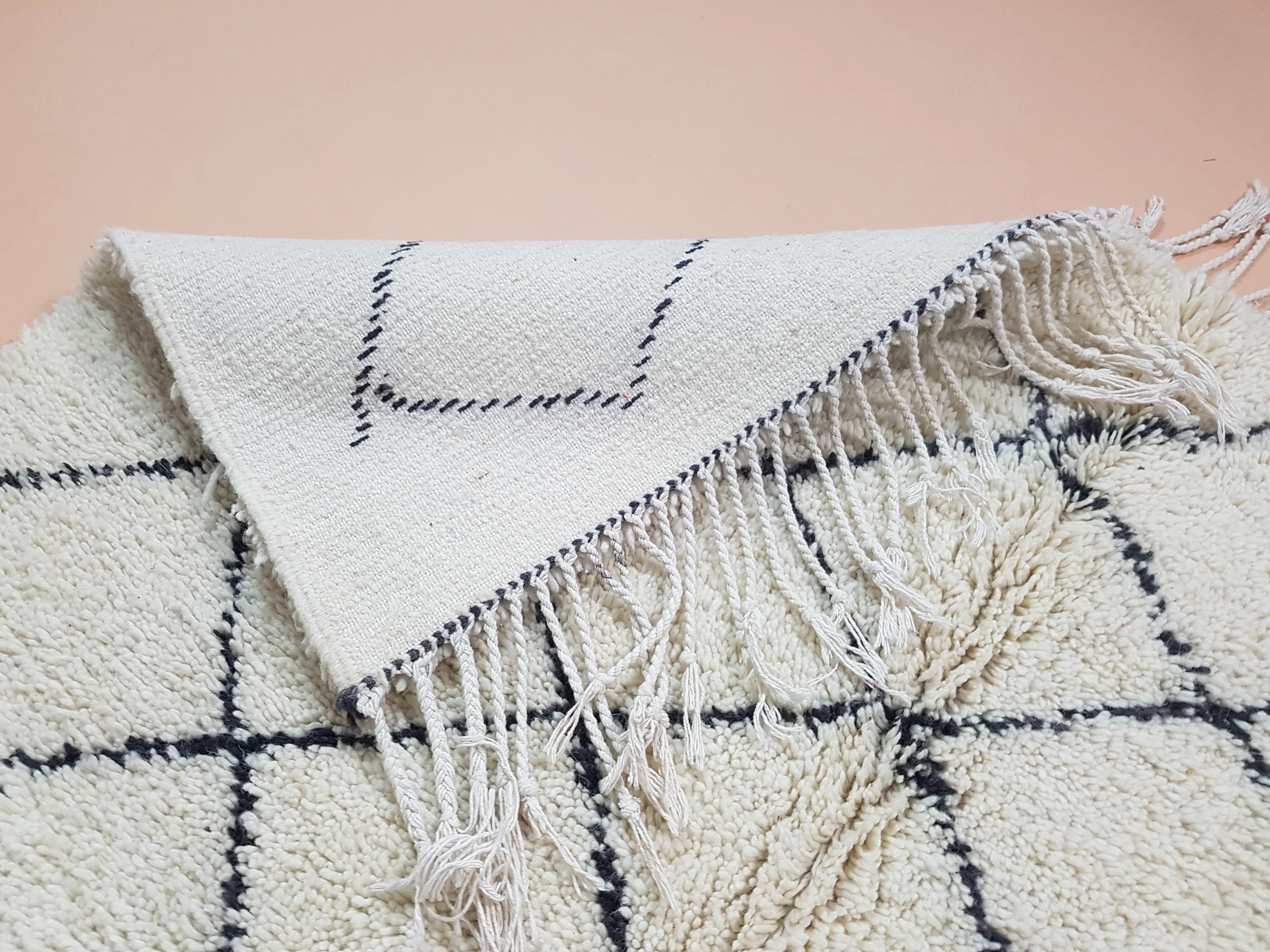 Beni Ouarain Rug, 260 x 155 cm || 8,53 x 5,09 feet, MS-104 - Image 7