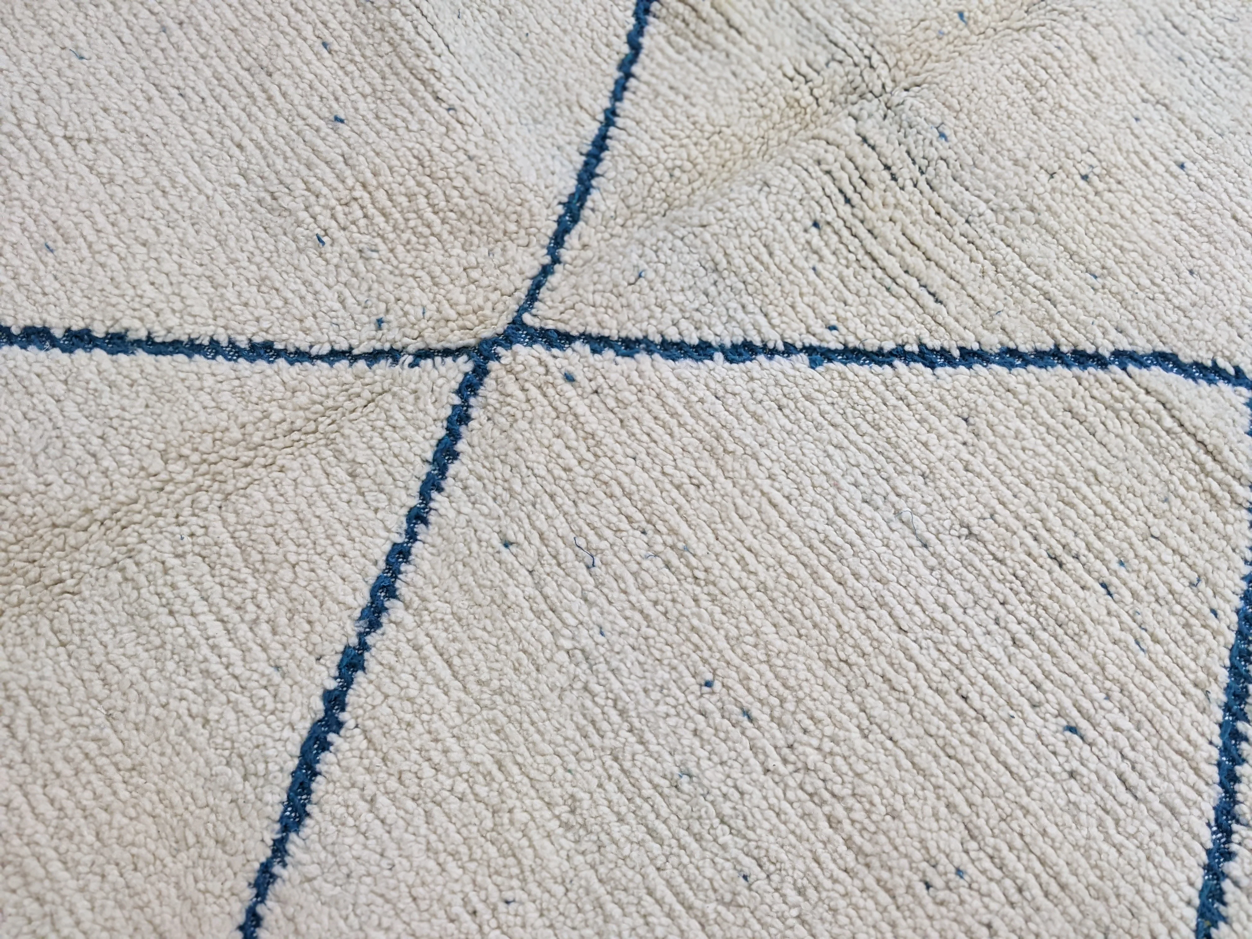 Beni Ouarain Rug, 260 x 155 cm || 8,53 x 5,09 feet, MS-187 - Image 4