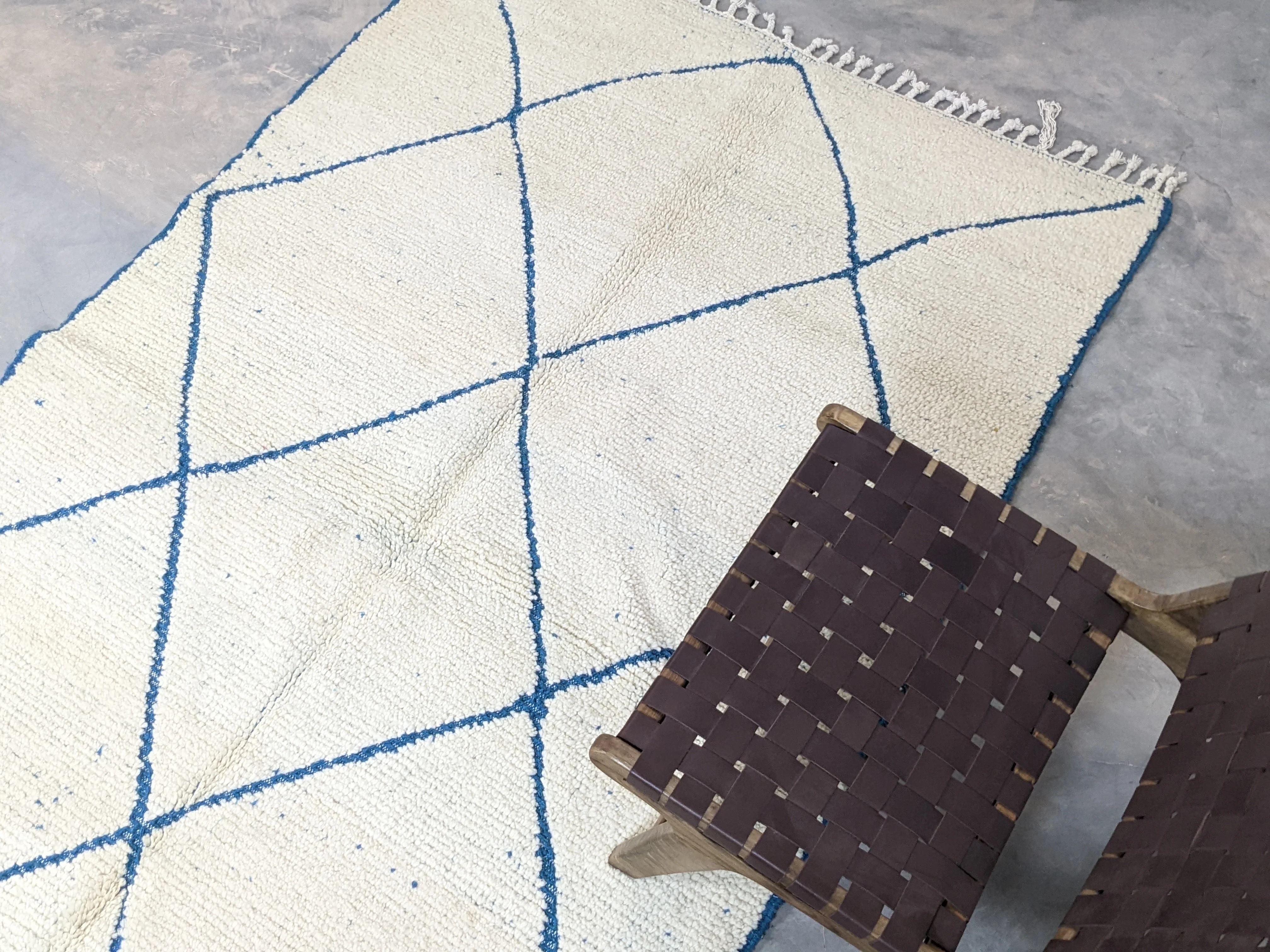 Beni Ouarain Rug, 260 x 155 cm || 8,53 x 5,09 feet, MS-187 - Image 6