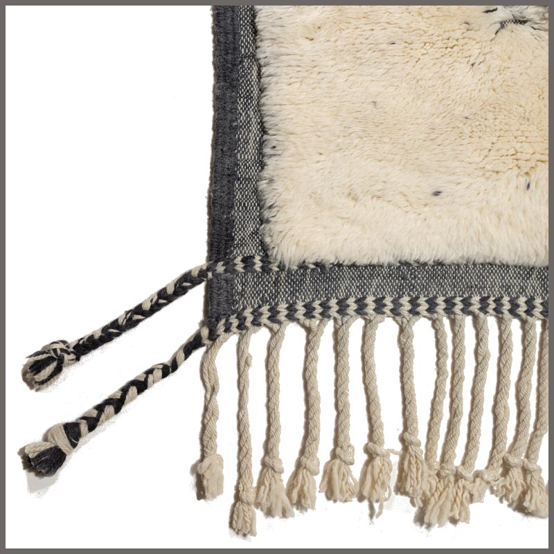 Beni Ouarain Rug – Pre-Order #113 - Image 3