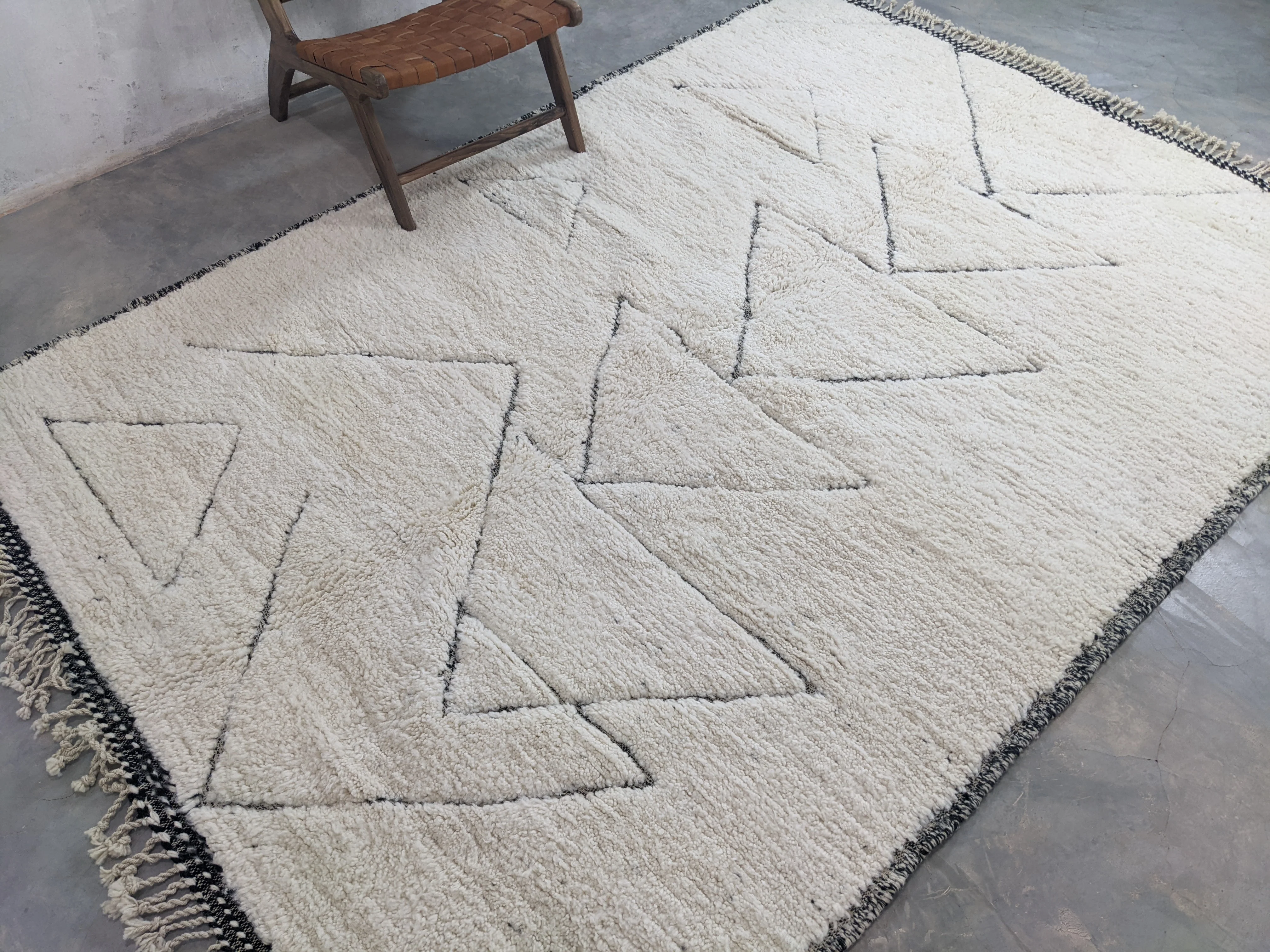 Beni Ouarain Rug – Pre-Order #282 - Image 3