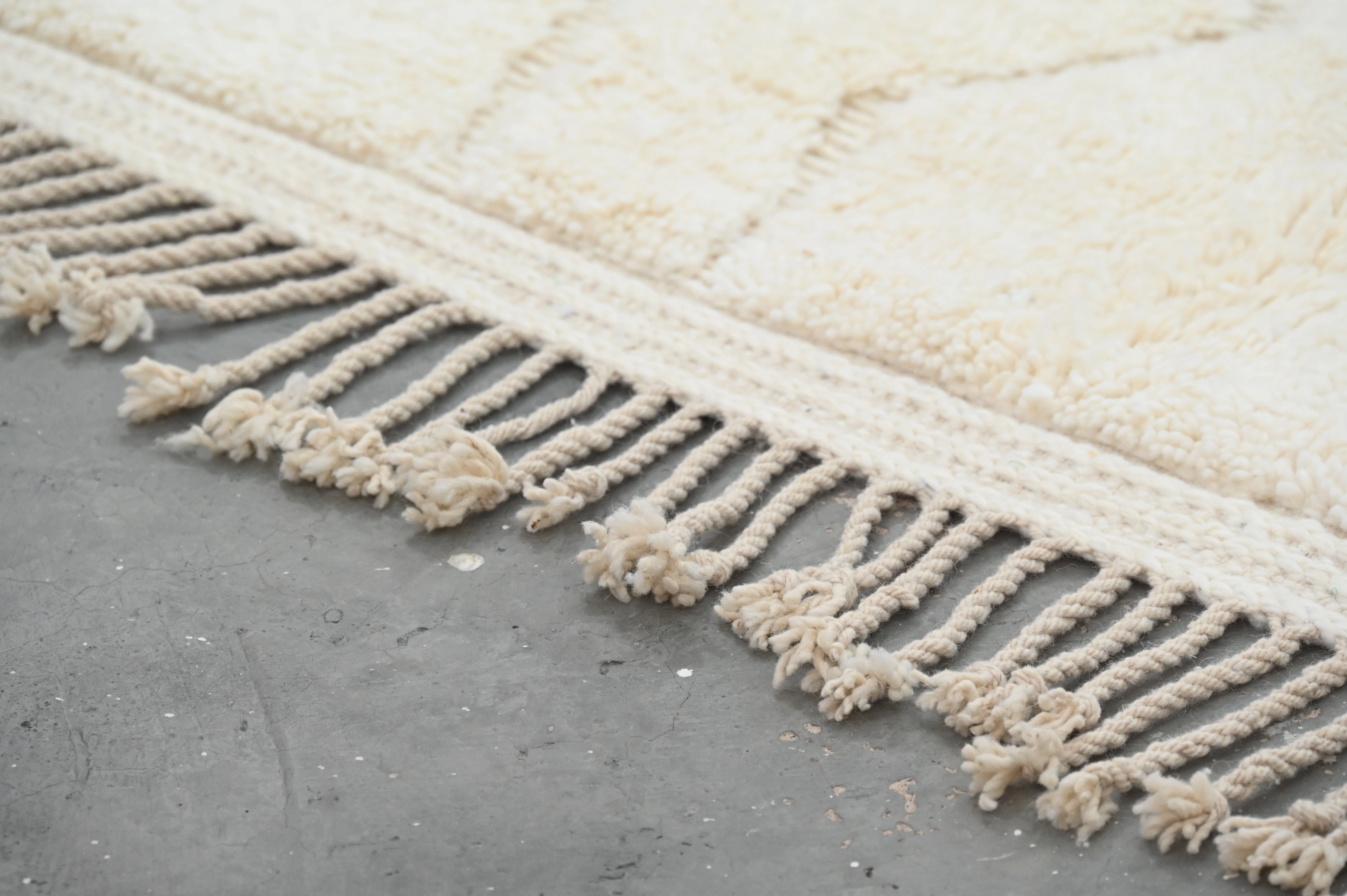 Beni Ouarain Rug – Pre-Order #739 - Image 4