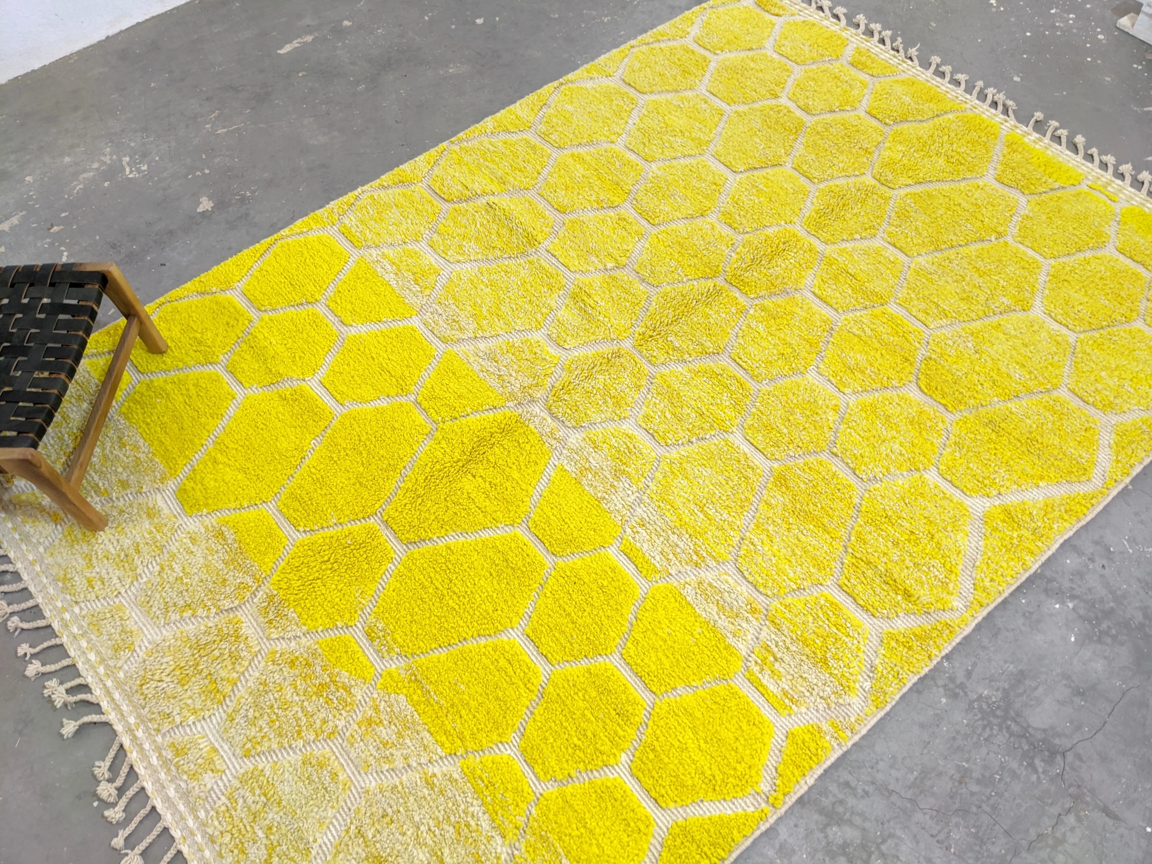 Beni Ouarain Rug – Pre-Order #G533 - Image 3