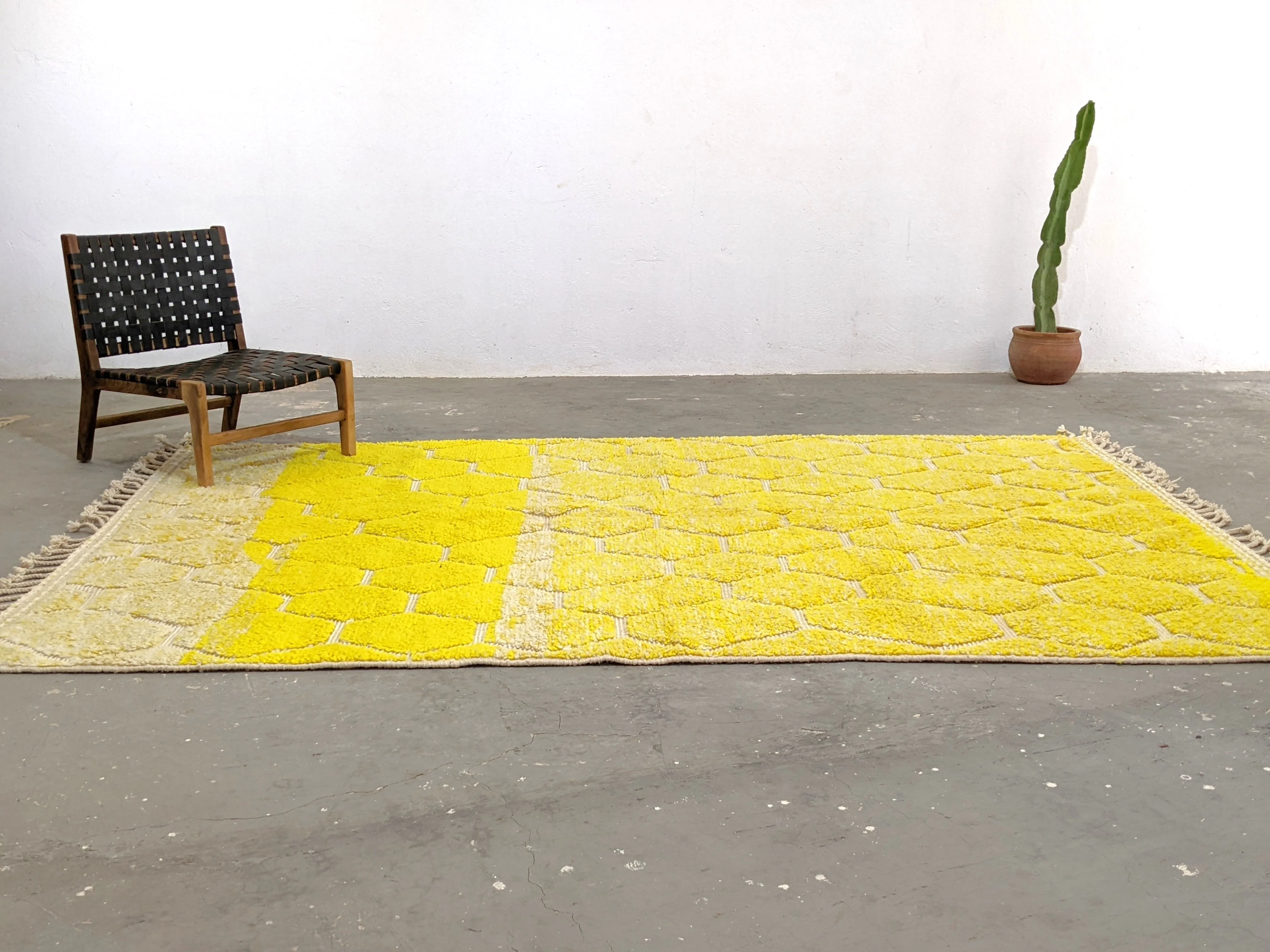 Beni Ouarain Rug – Pre-Order #G533 - Image 4