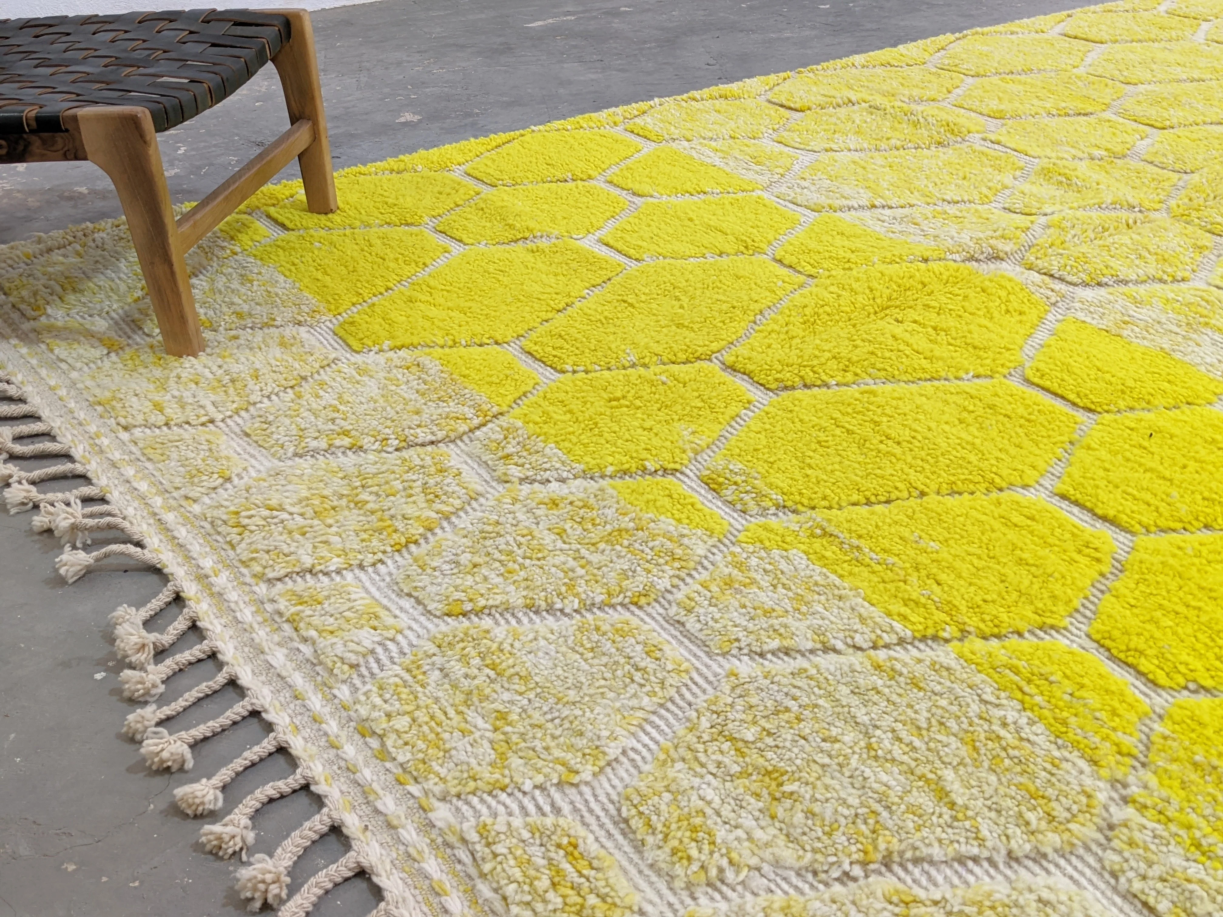 Beni Ouarain Rug – Pre-Order #G533 - Image 5