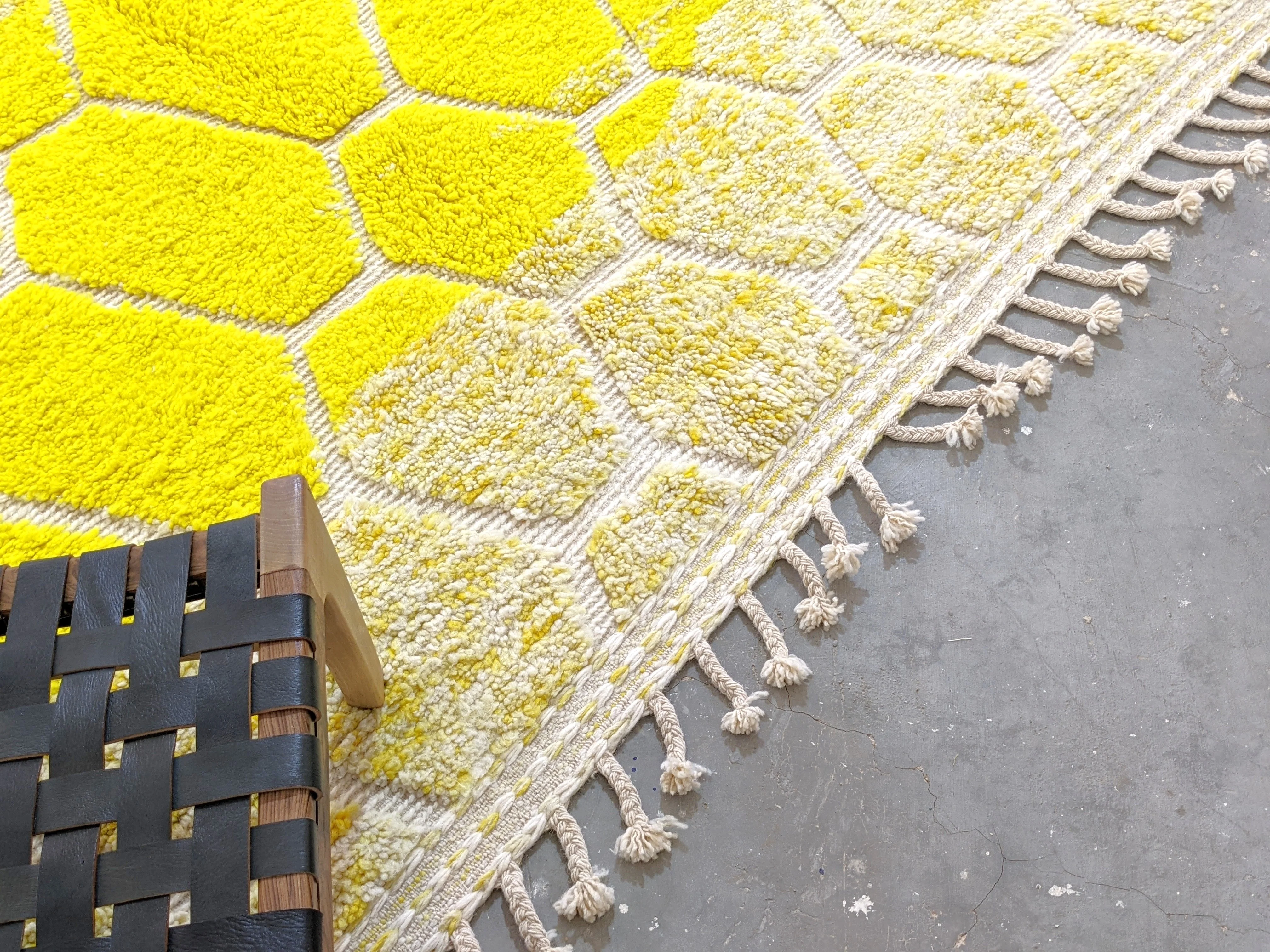 Beni Ouarain Rug – Pre-Order #G533 - Image 6