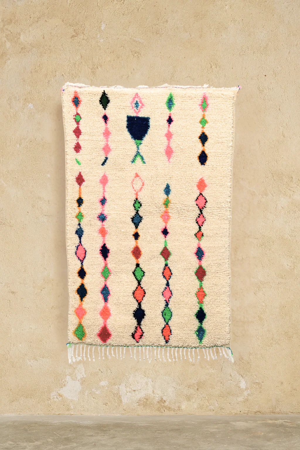 Handmade Azilal Rug, 155 x 105 cm, PO-421