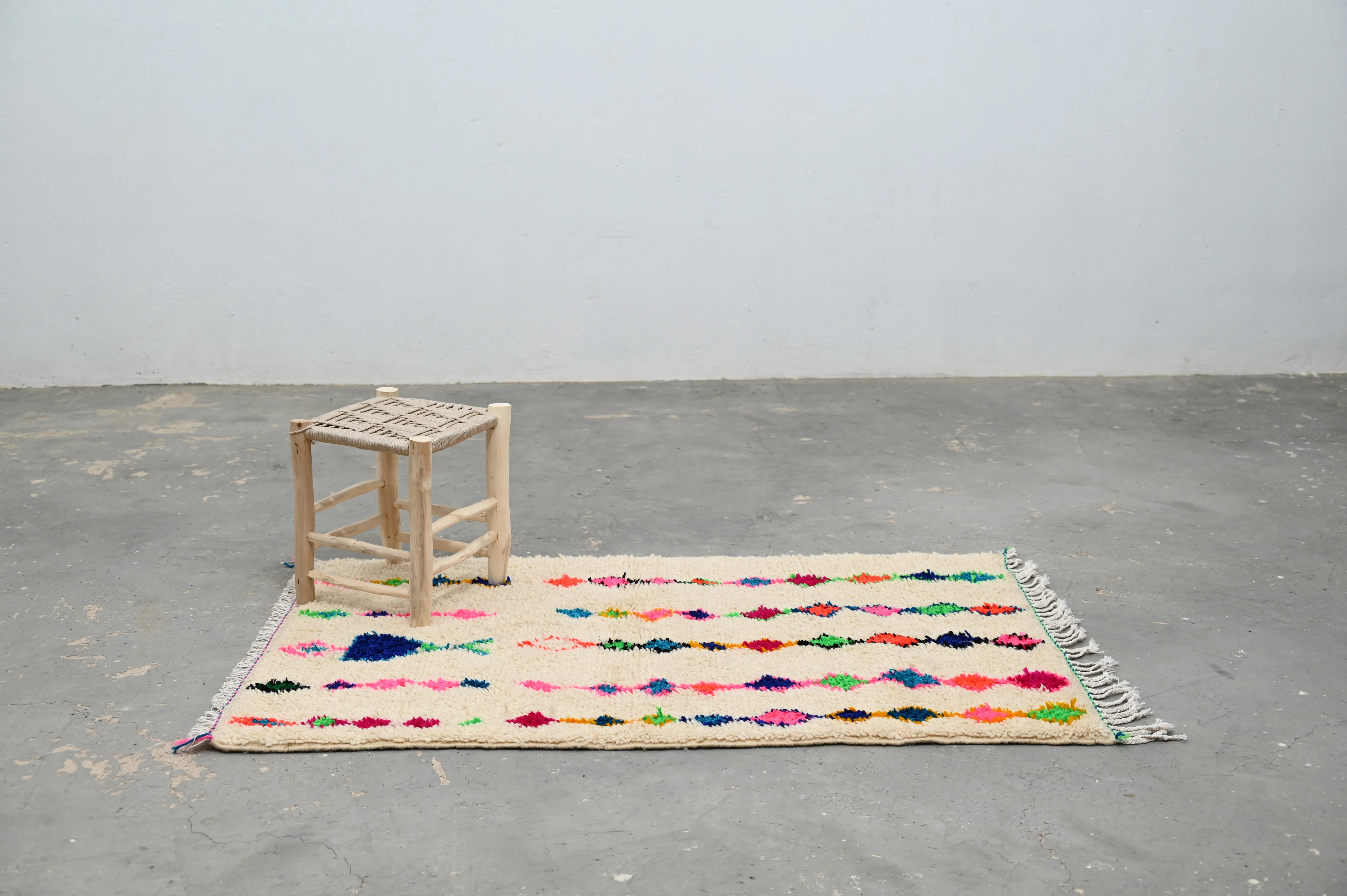 Handmade Azilal Rug, 155 x 105 cm, PO-421 - Image 5