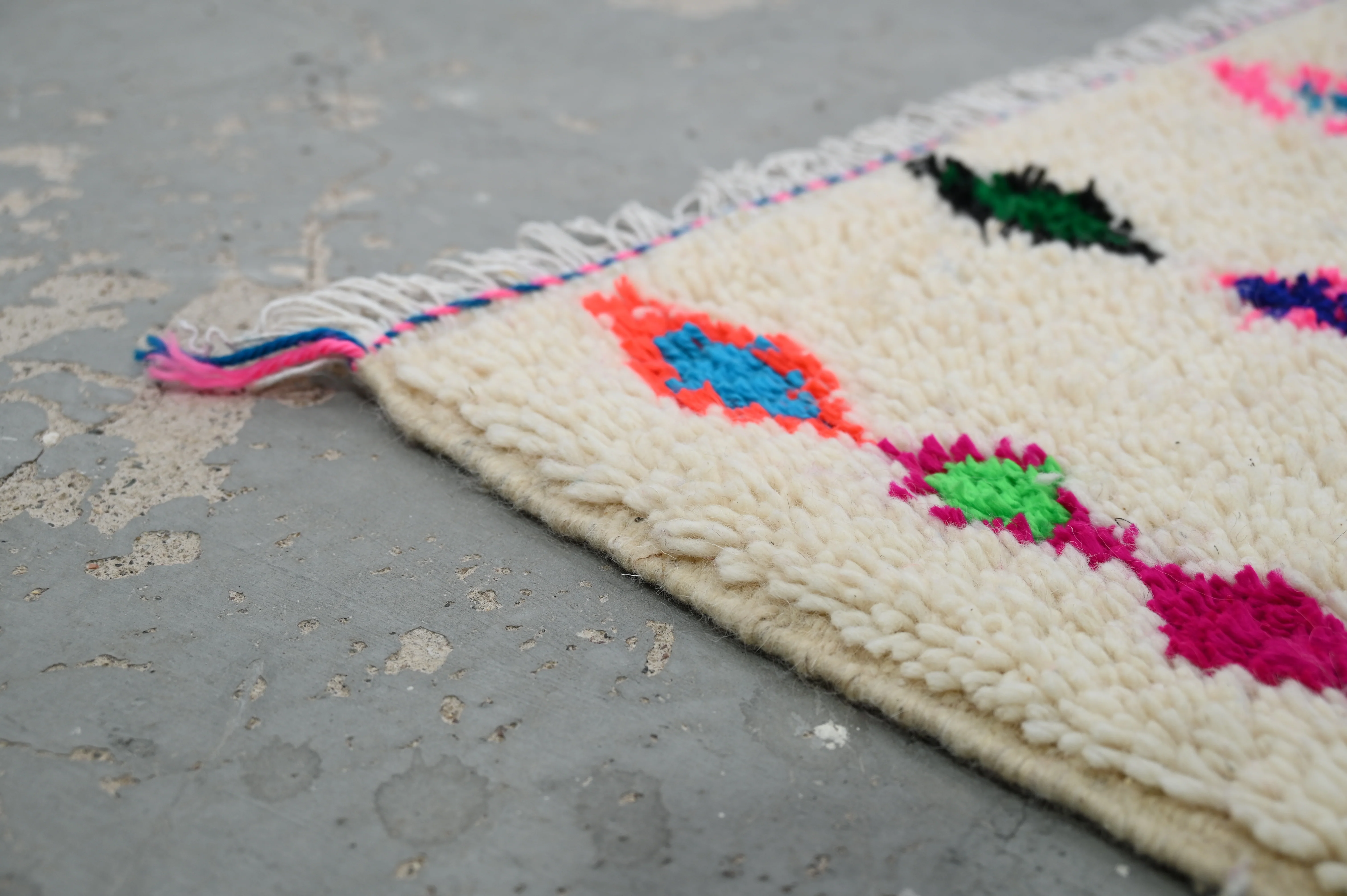 Handmade Azilal Rug, 155 x 105 cm, PO-421 - Image 6