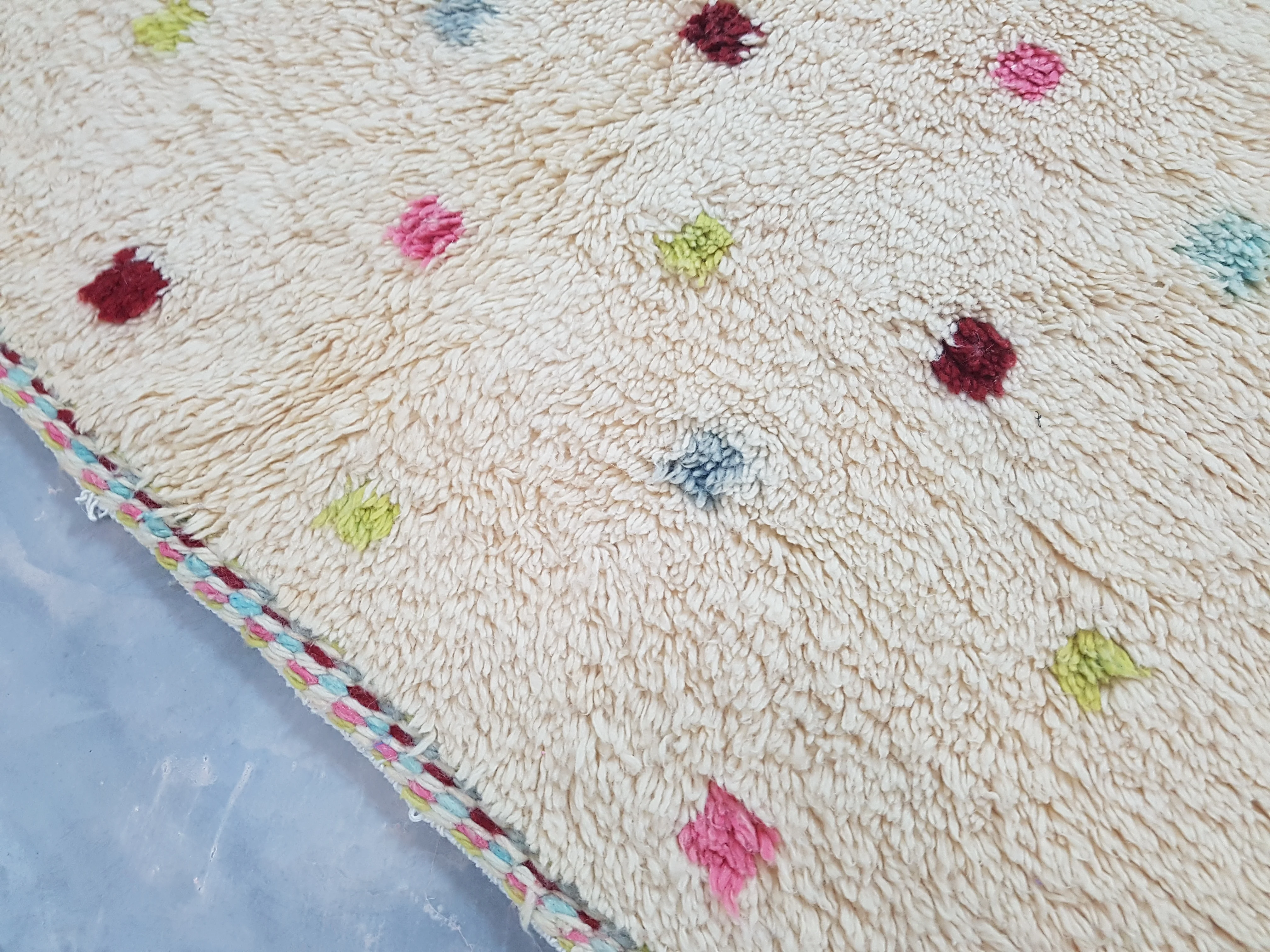 Handmade Azilal Rug, 230 x 150 cm || 7,55 x 4,92 feet,  AZ-118 - Image 6