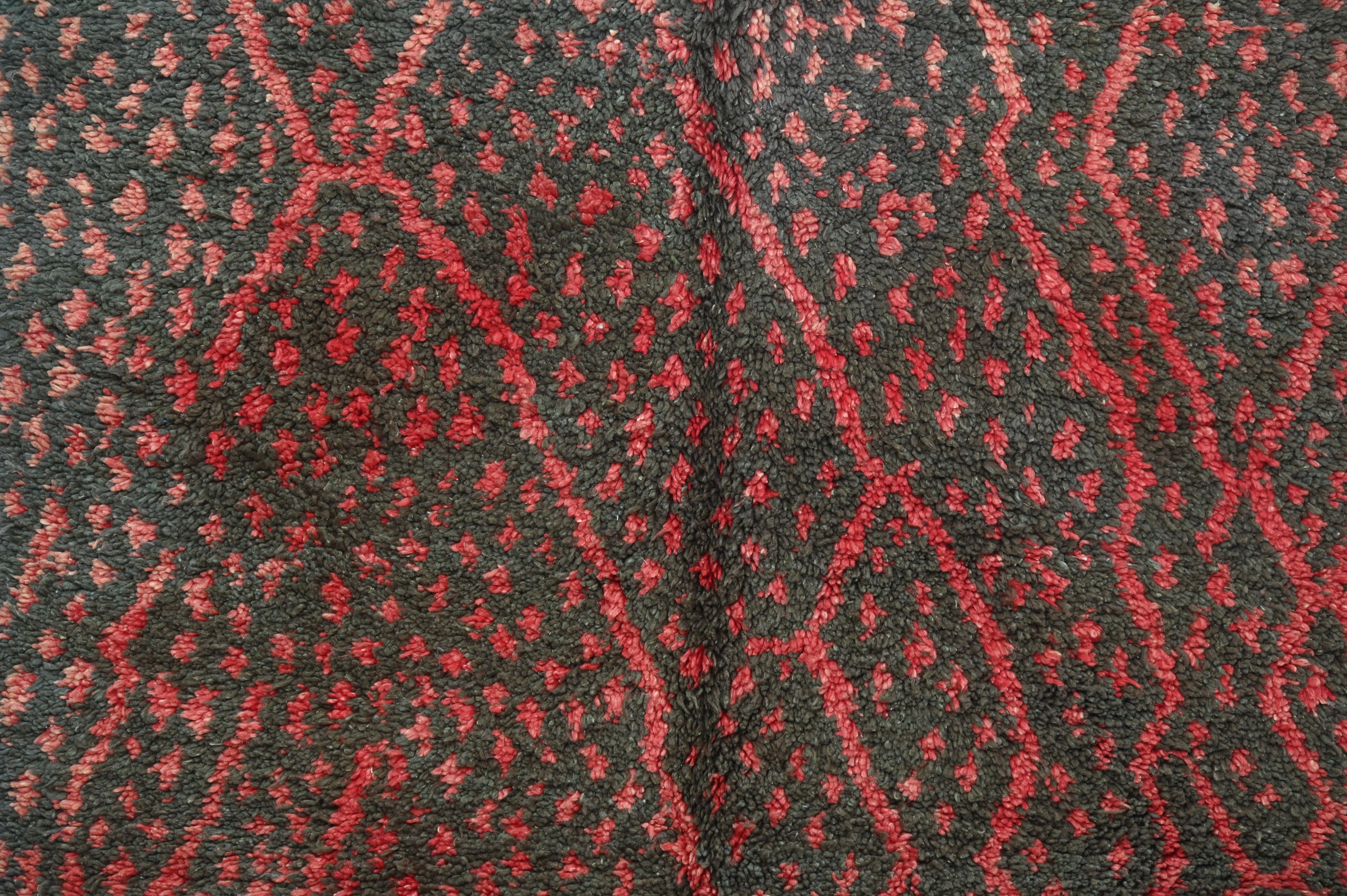 Handmade Azilal Rug, 255 x 145 cm, AZO-603 - Image 8
