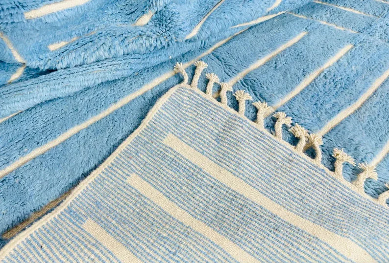 Handmade Azilal Rug – Pre-Order #AZ016 - Image 3