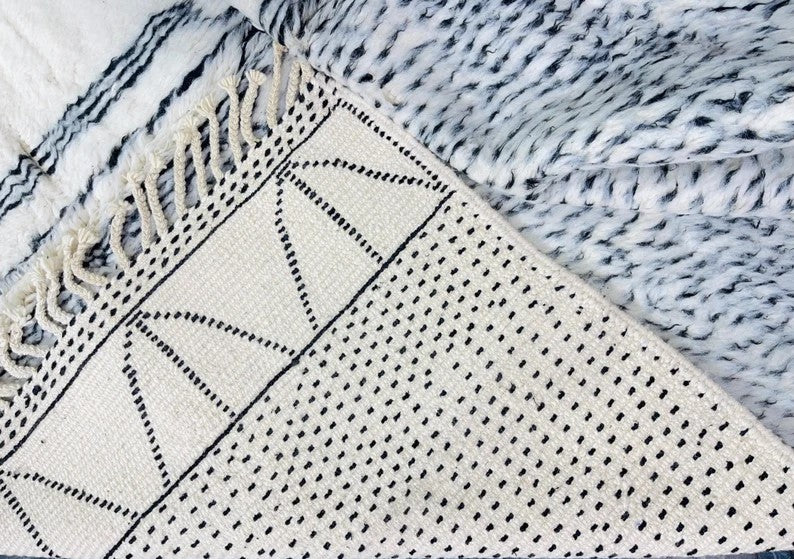 Handmade Azilal Rug – Pre-Order #AZ045 - Image 3