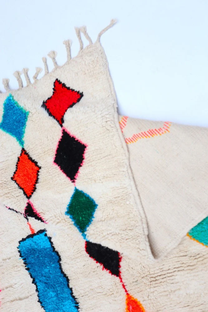 Handmade Azilal Rug – Pre-Order #AZ121 - Image 3