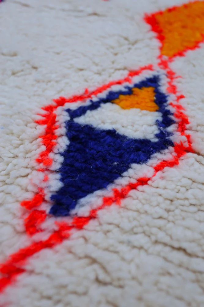 Handmade Azilal Rug – Pre-Order #AZ125 - Image 3