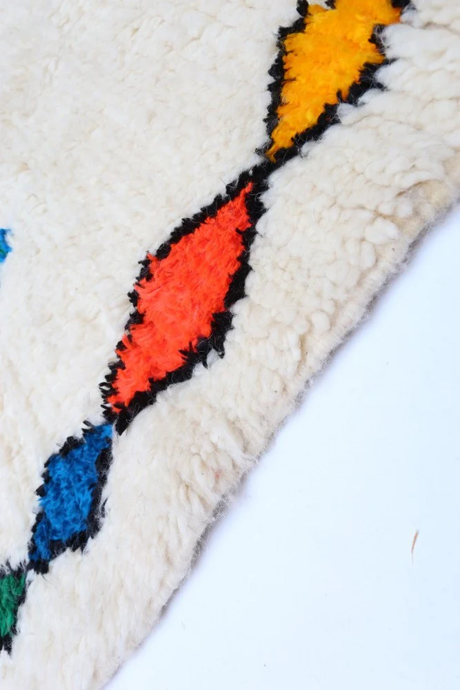 Handmade Azilal Rug – Pre-Order #AZ126 - Image 3