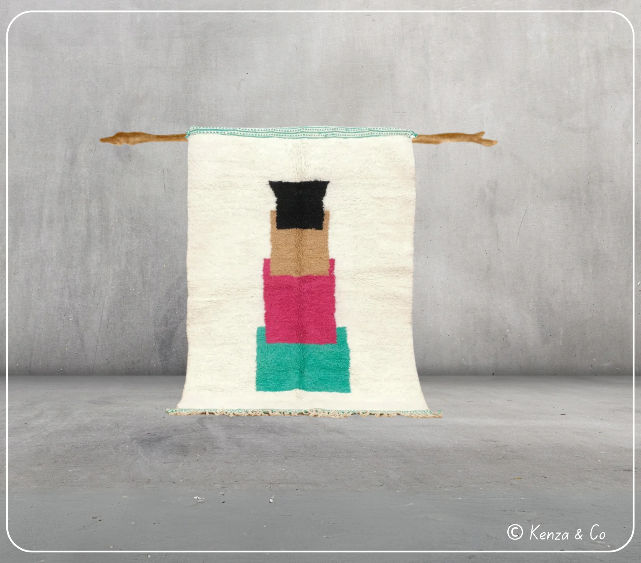 Handmade Azilal Rug – Pre-Order #AZ402