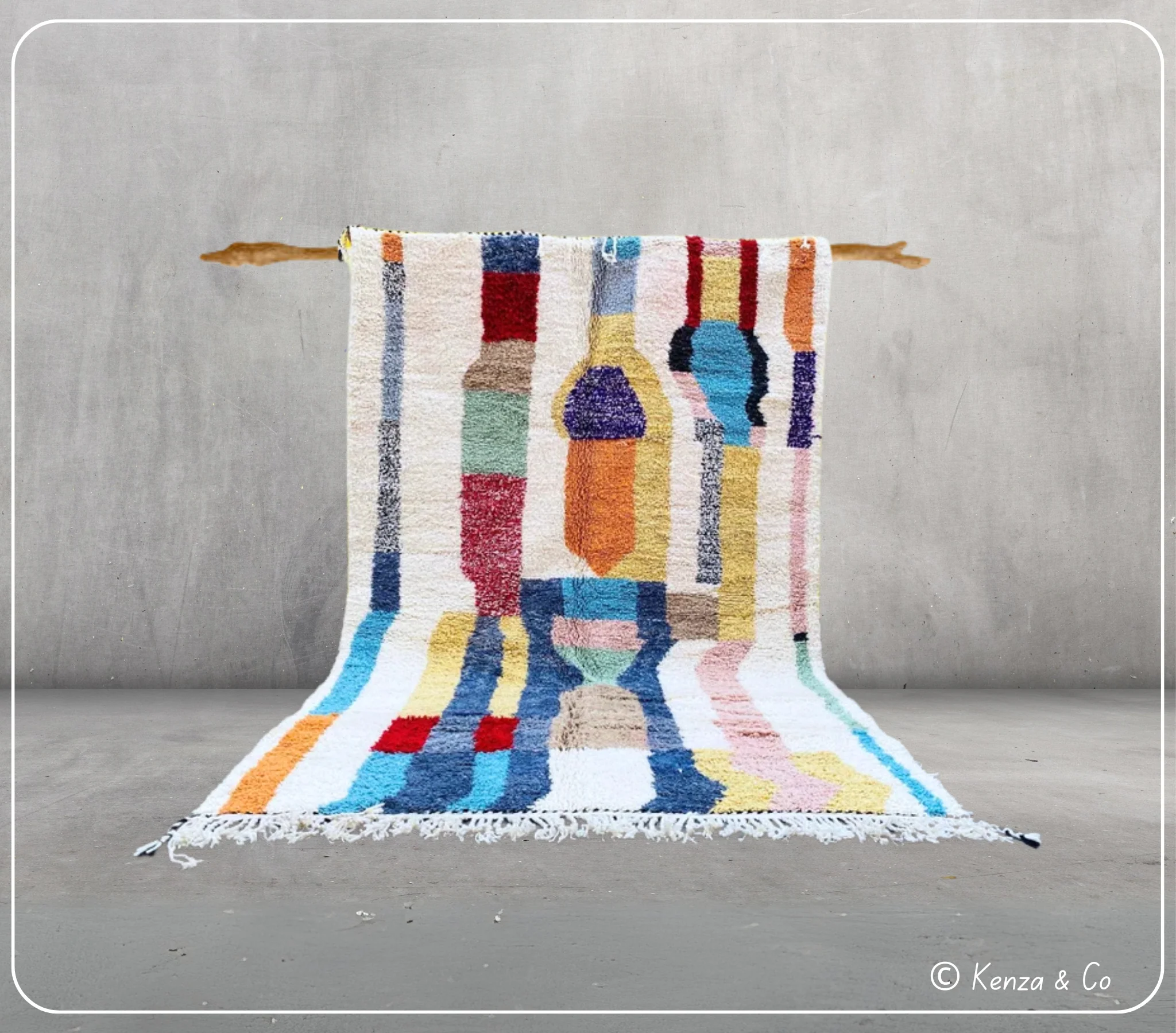 Handmade Azilal Rug – Pre-Order #AZ416
