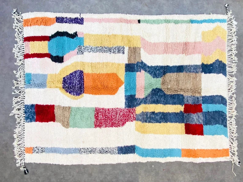 Handmade Azilal Rug – Pre-Order #AZ416 - Image 2