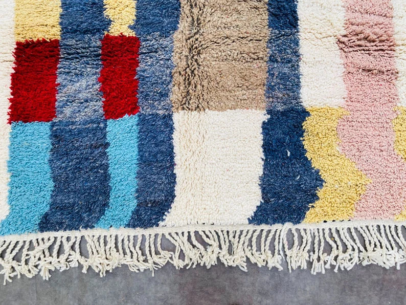 Handmade Azilal Rug – Pre-Order #AZ416 - Image 3