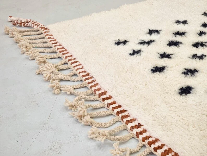 Handmade Azilal Rug – Pre-Order #AZ423 - Image 3