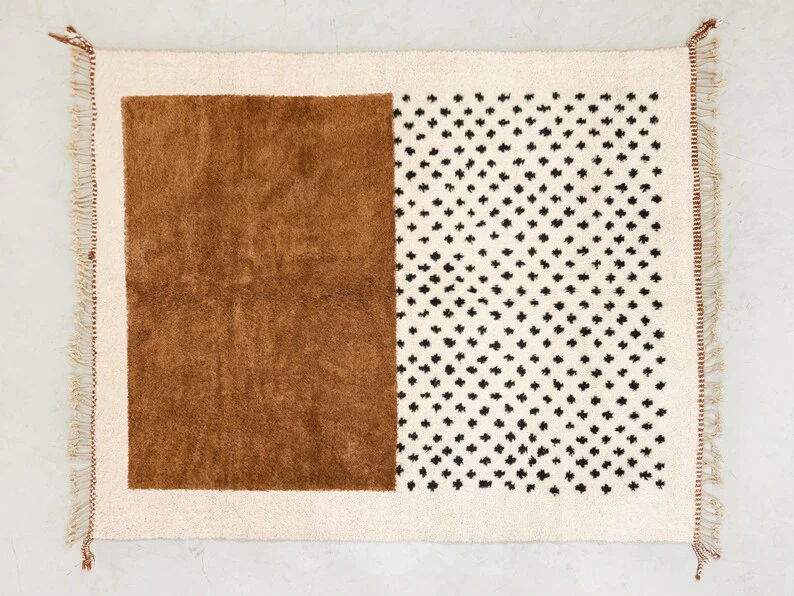 Handmade Azilal Rug – Pre-Order #AZ423 - Image 4