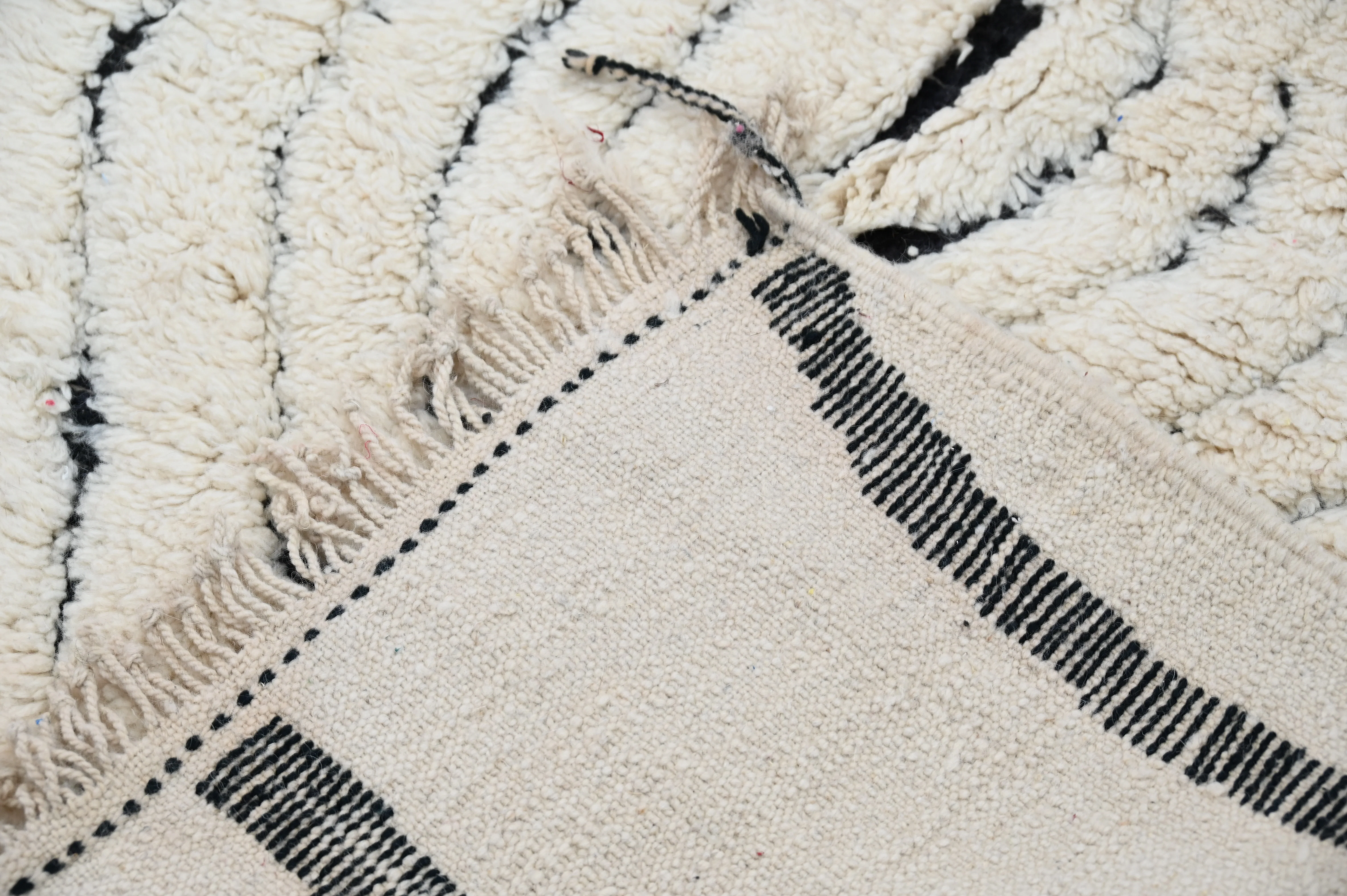 Handmade Azilal Rug – Pre-Order #AZ592 - Image 6