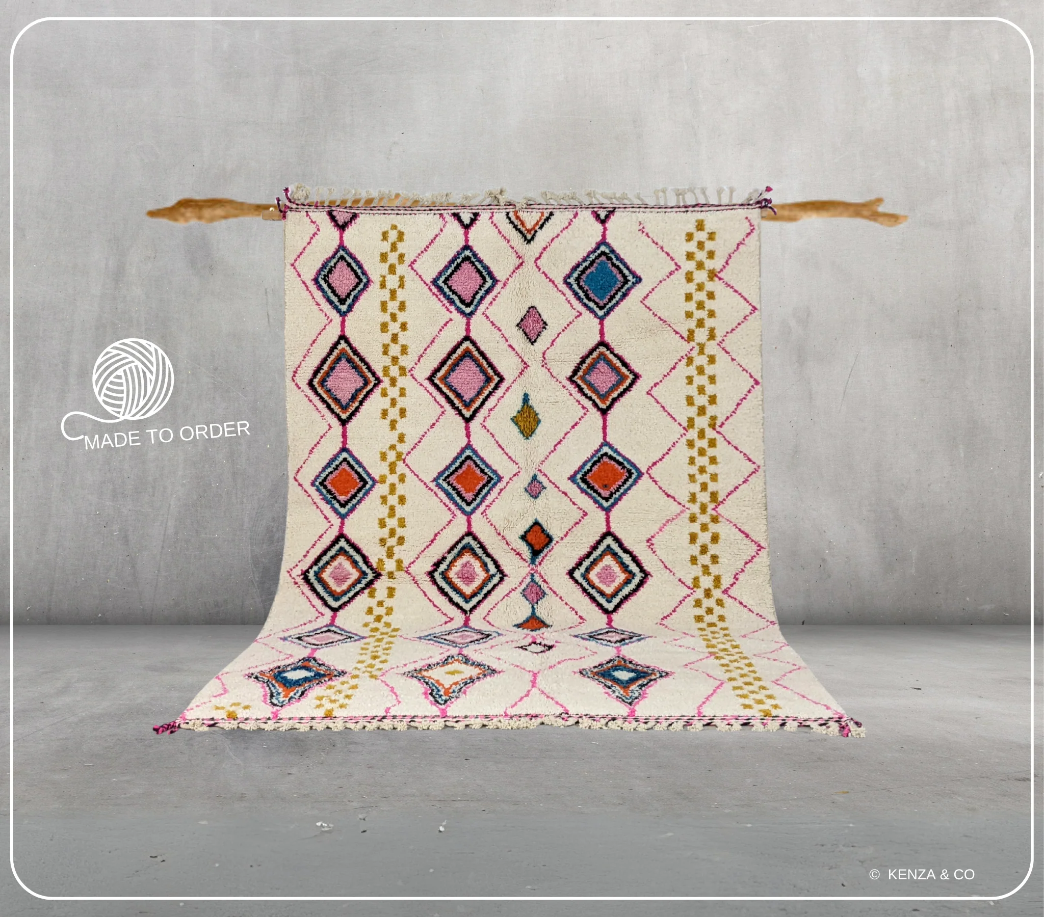 Handmade Azilal Rug – Pre-Order #G273