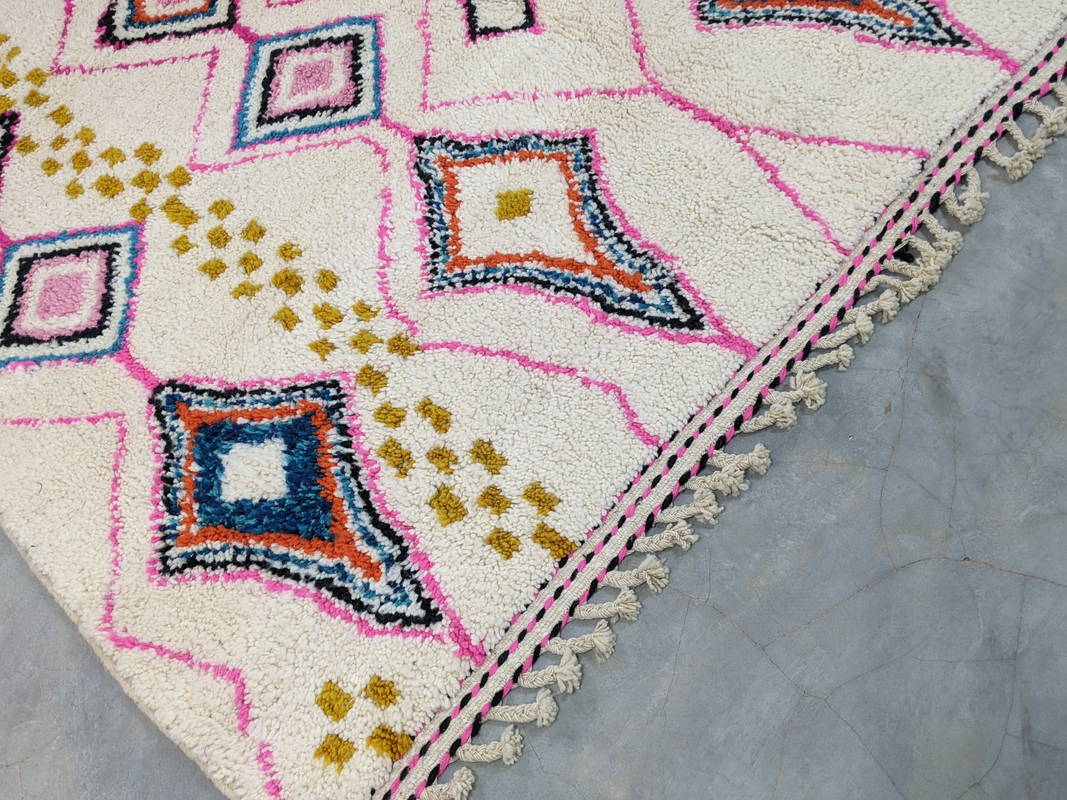 Handmade Azilal Rug – Pre-Order #G273 - Image 3