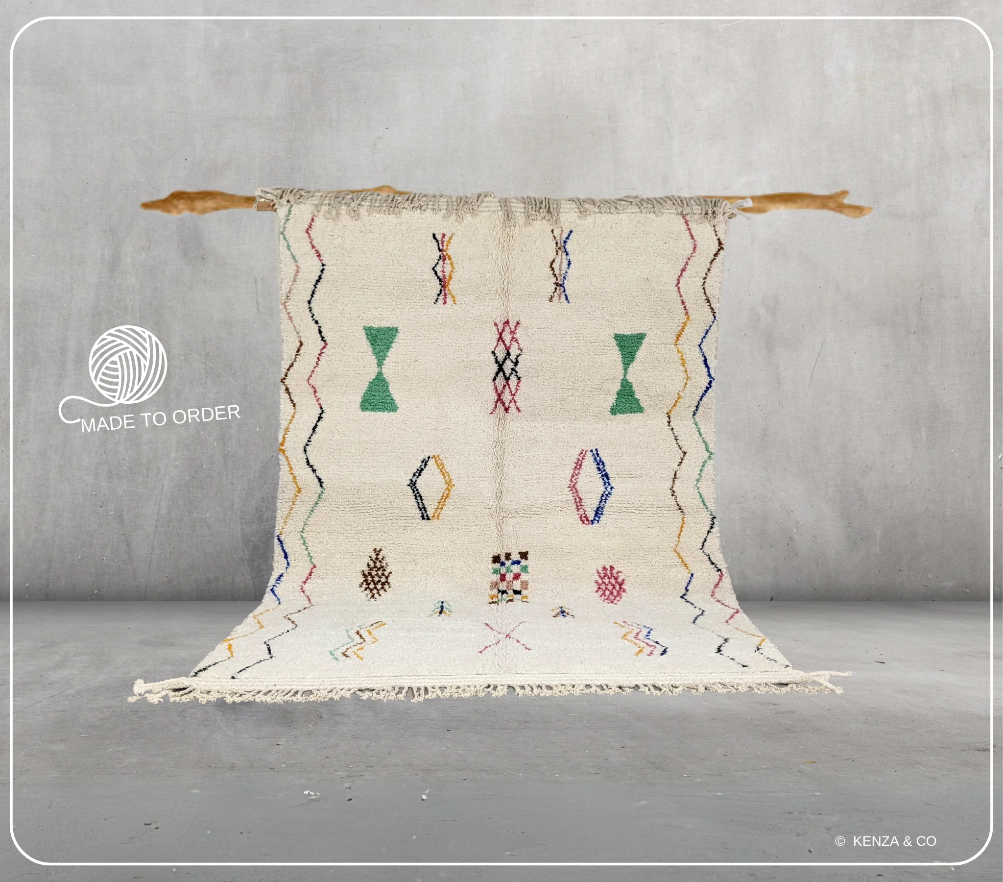 Handmade Azilal Rug – Pre-Order #G286