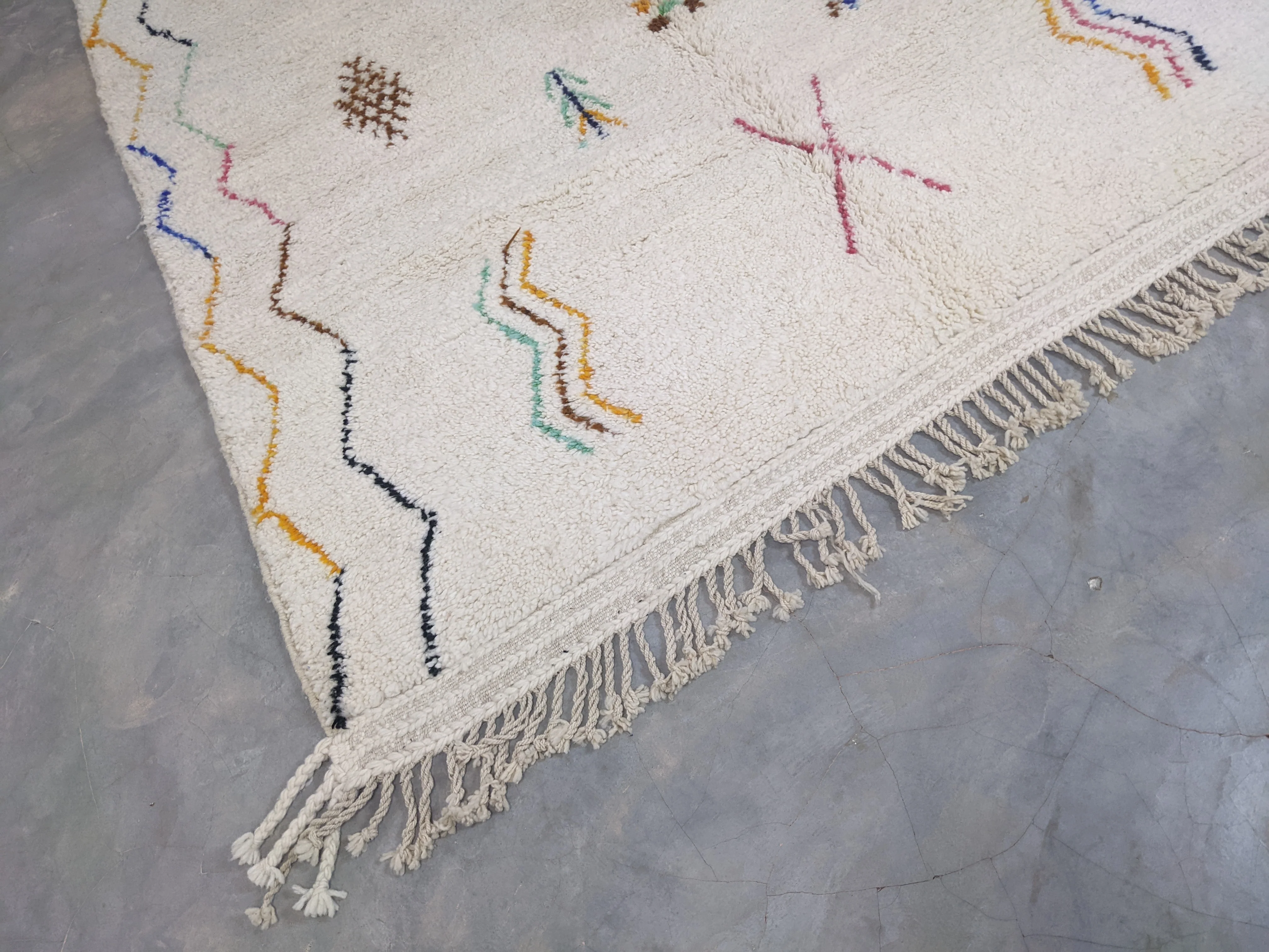 Handmade Azilal Rug – Pre-Order #G286 - Image 3