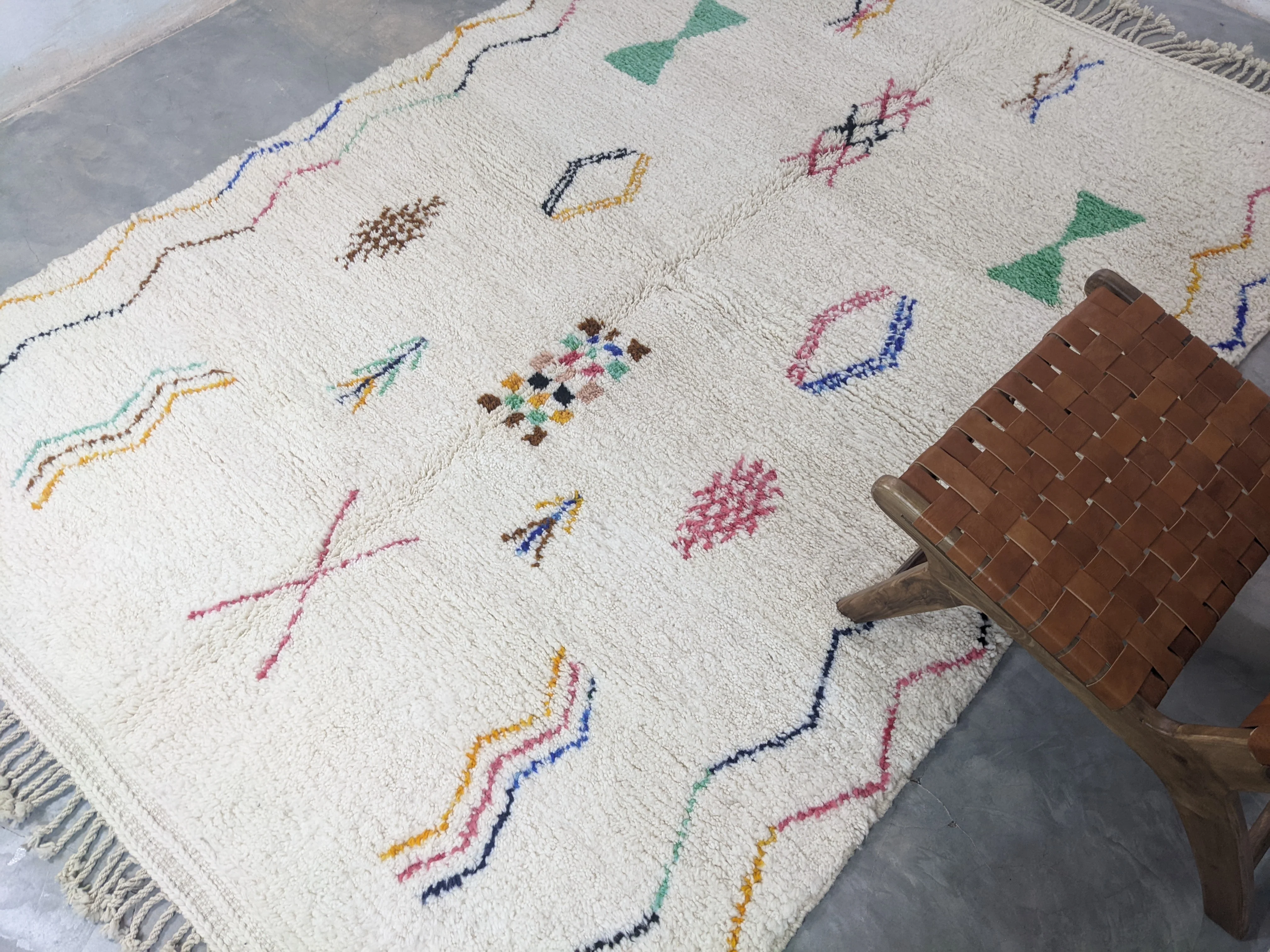 Handmade Azilal Rug – Pre-Order #G286 - Image 4