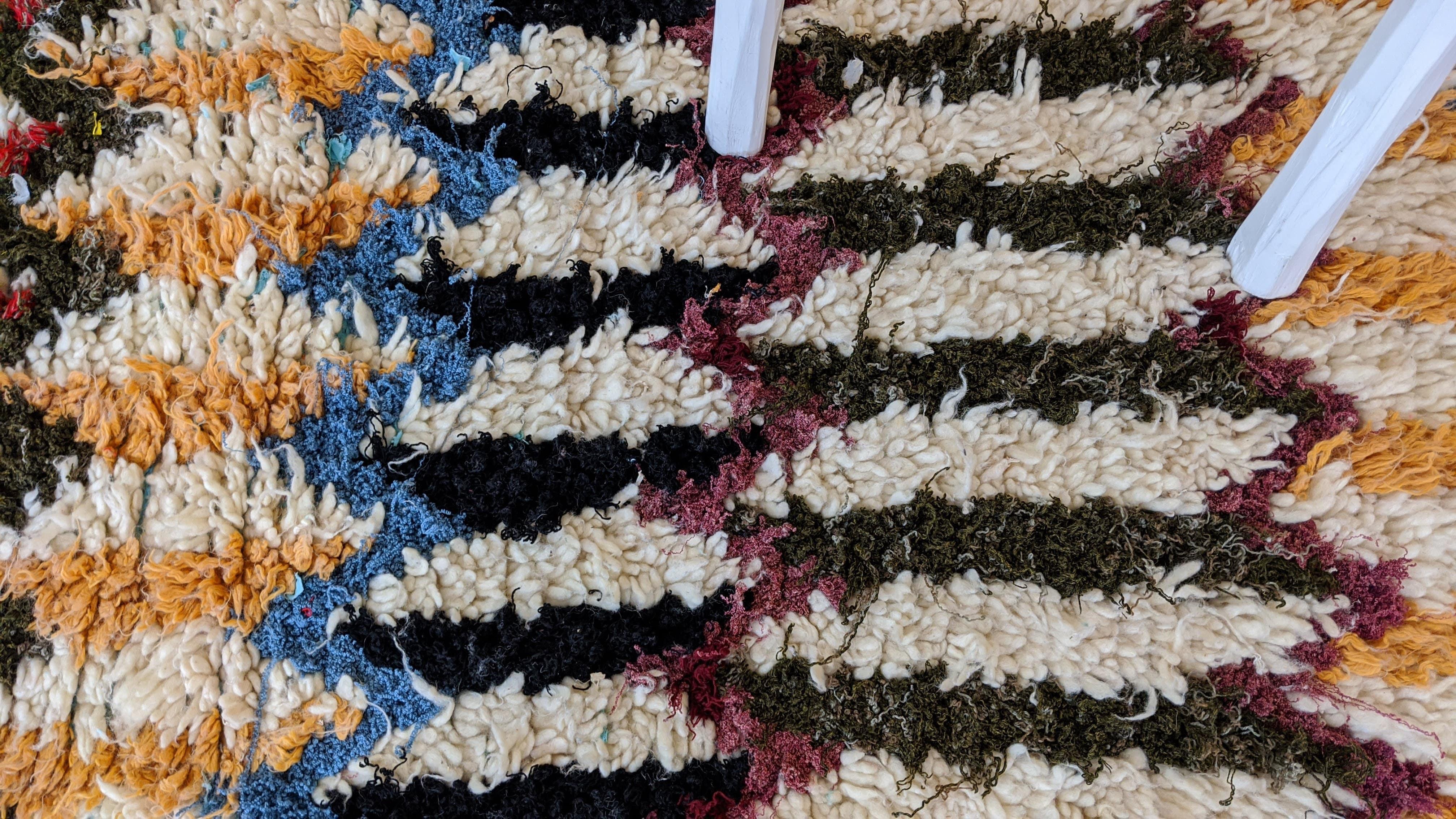 Handmade Berber Rug - 195 x 90 cm || 6.4 x 2.95 feet - Image 5