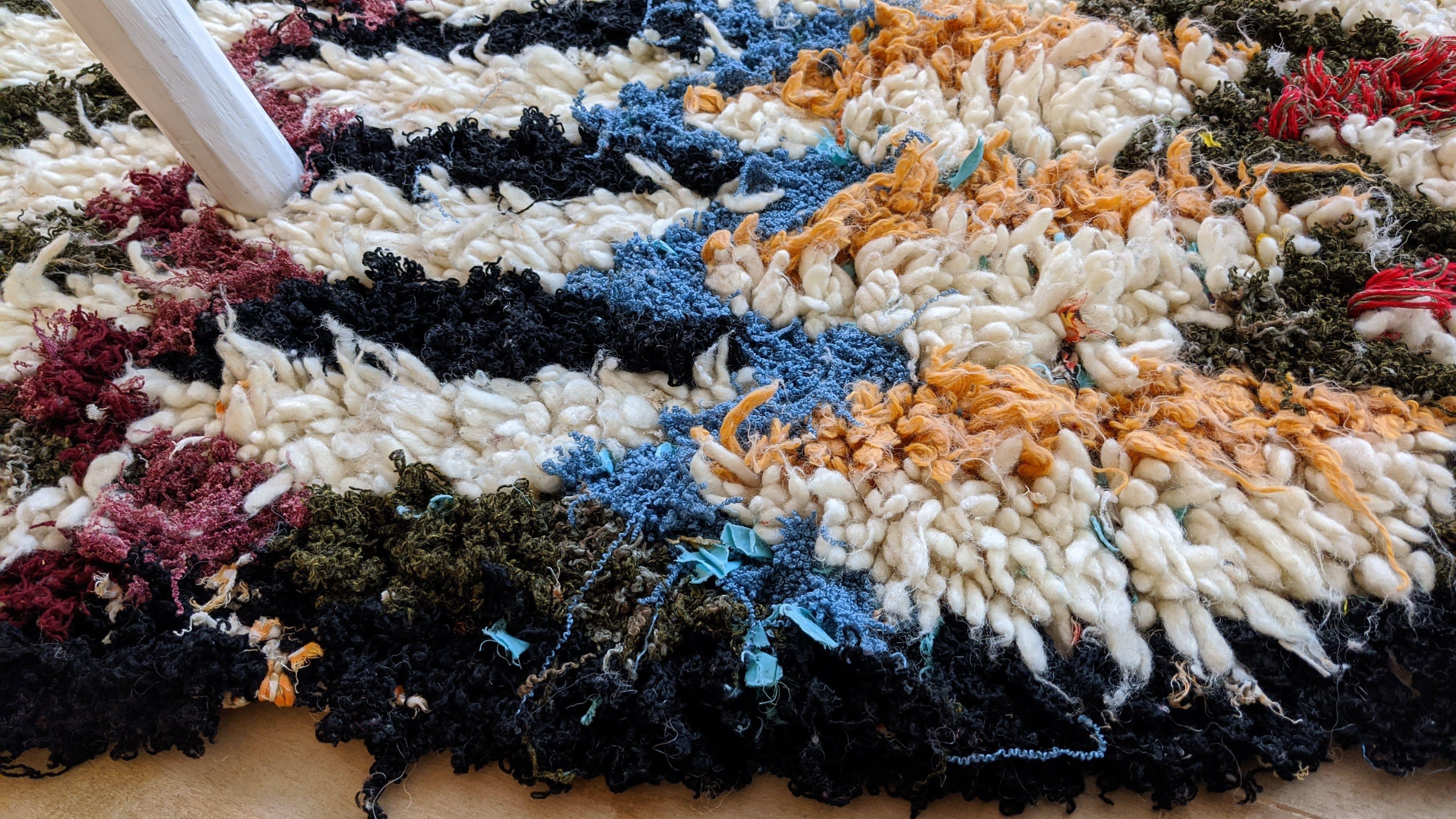 Handmade Berber Rug - 195 x 90 cm || 6.4 x 2.95 feet - Image 8