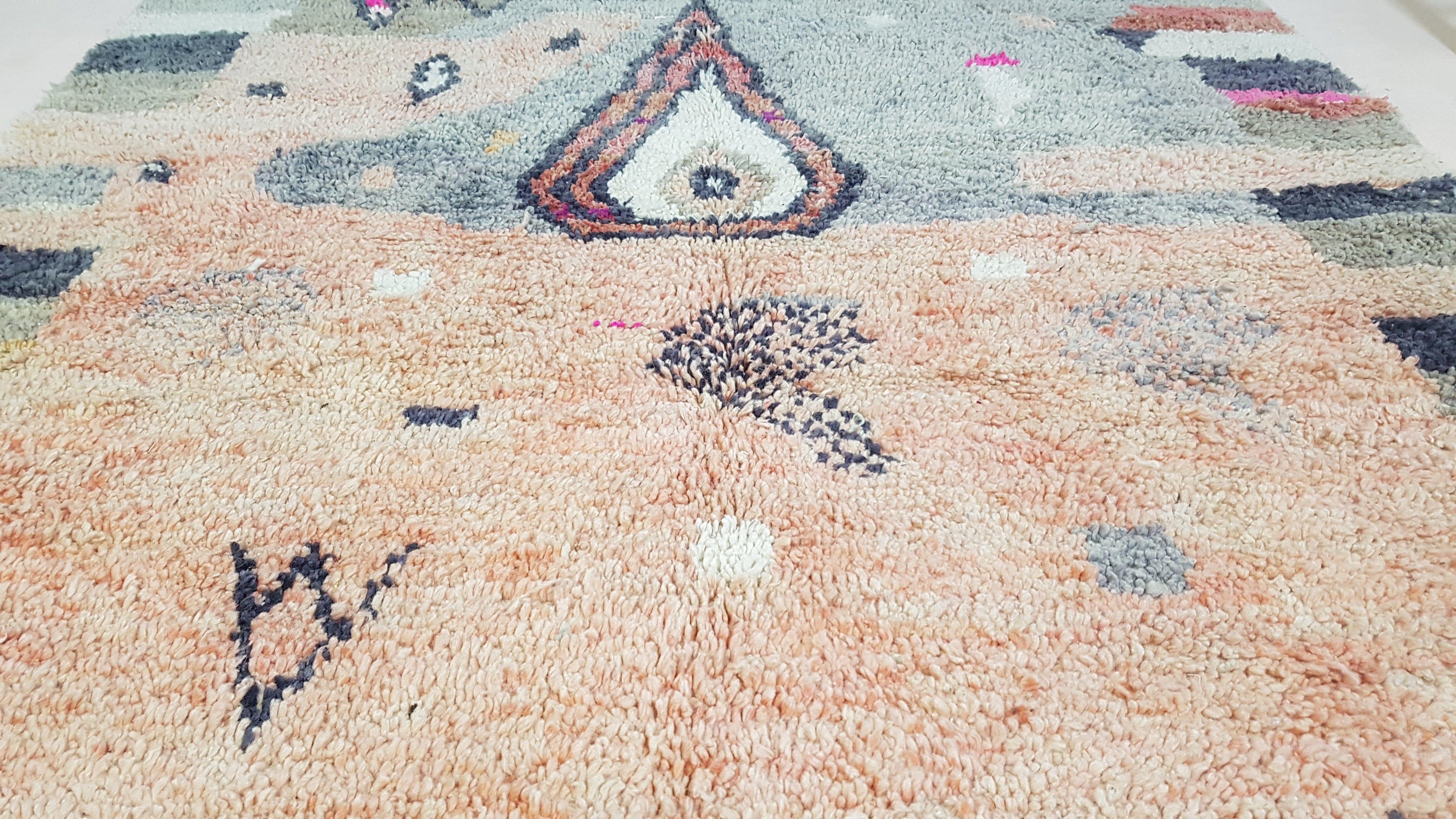 Large Azilal rug, 295 x 185 cm || 9.68 x 6.07 feet - Image 5