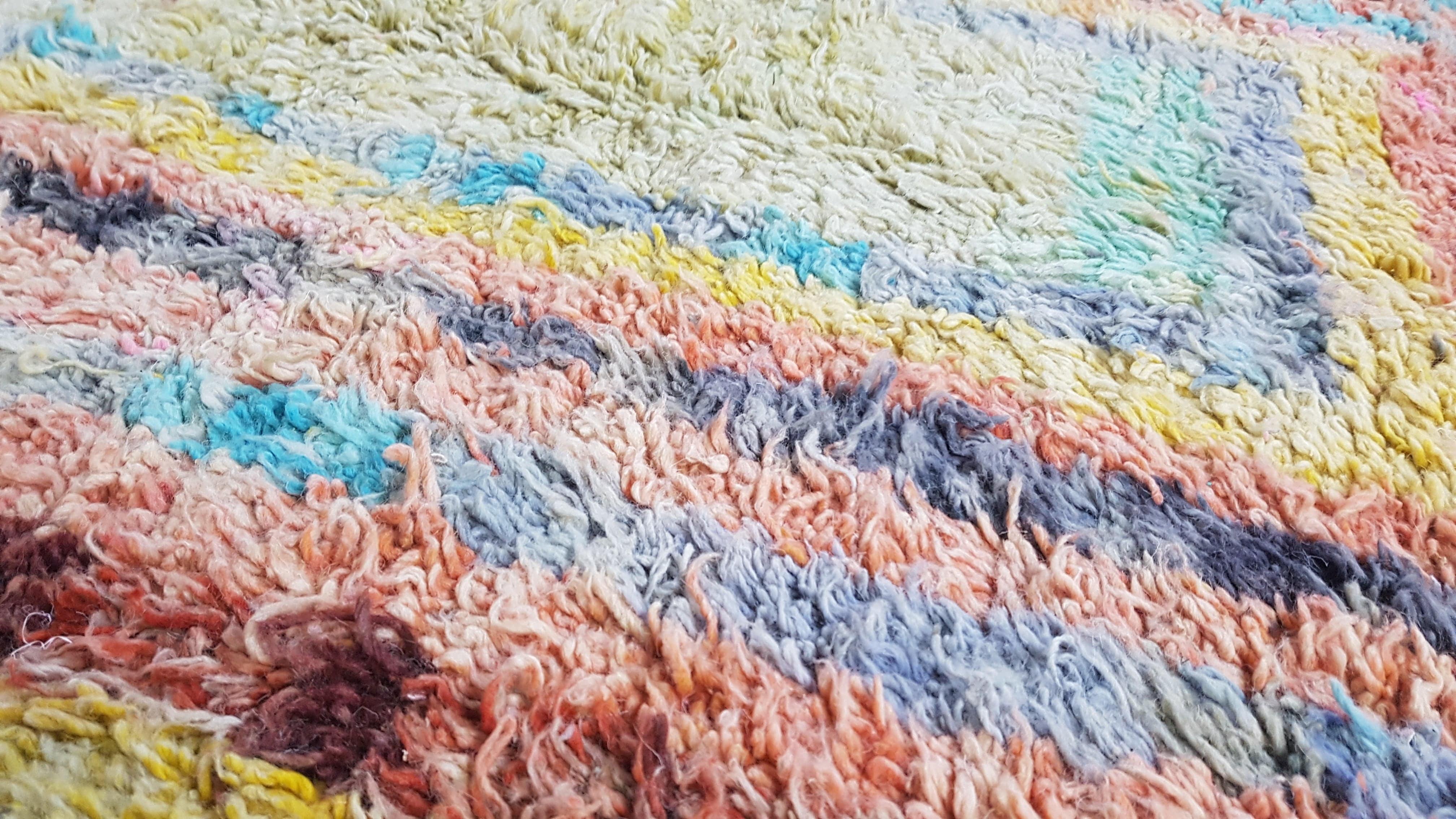 Large Azilal rug, 295 x 195 cm || 9.68 x 6.4 feet - Image 4