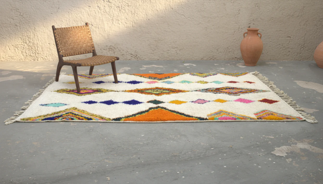 LARGE Azilal Rug, 295 x 210 cm, GO-912 - Image 2