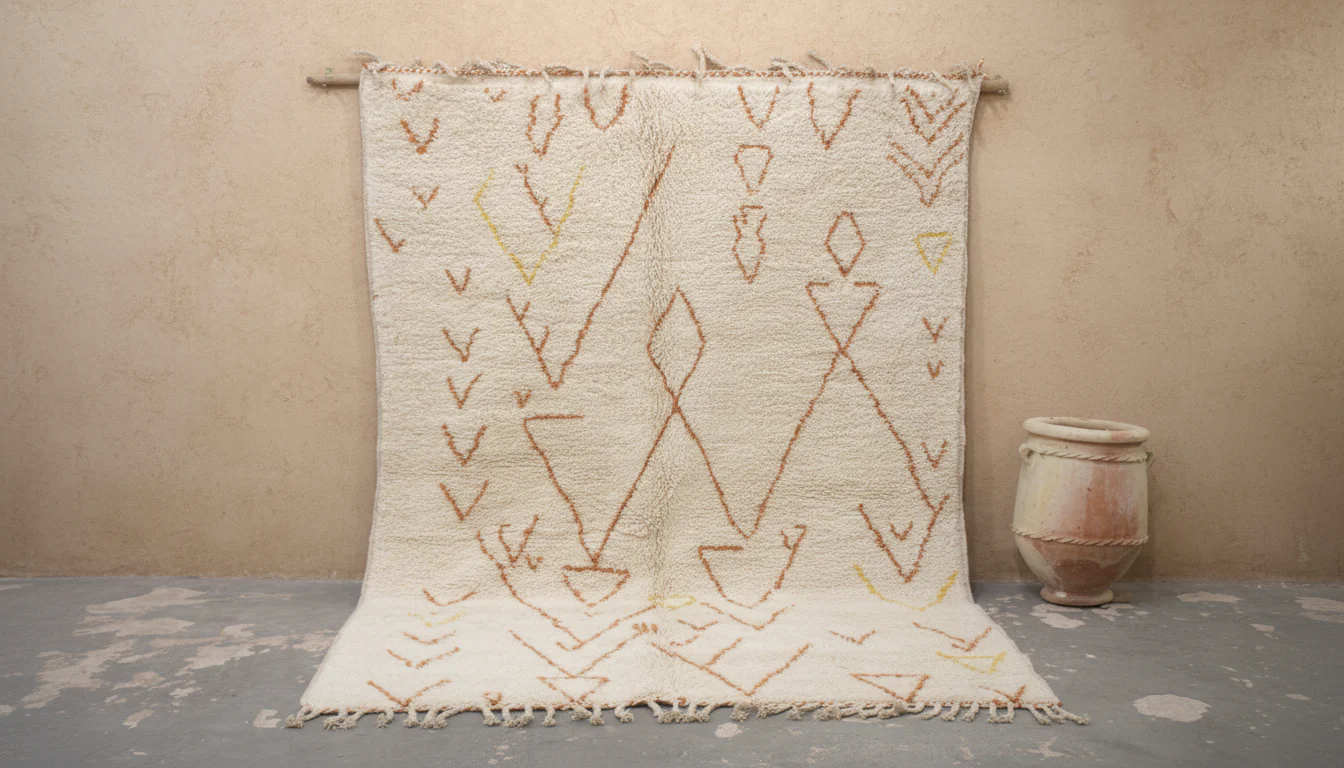 LARGE Azilal Rug, 295 x 210 cm, GO-913