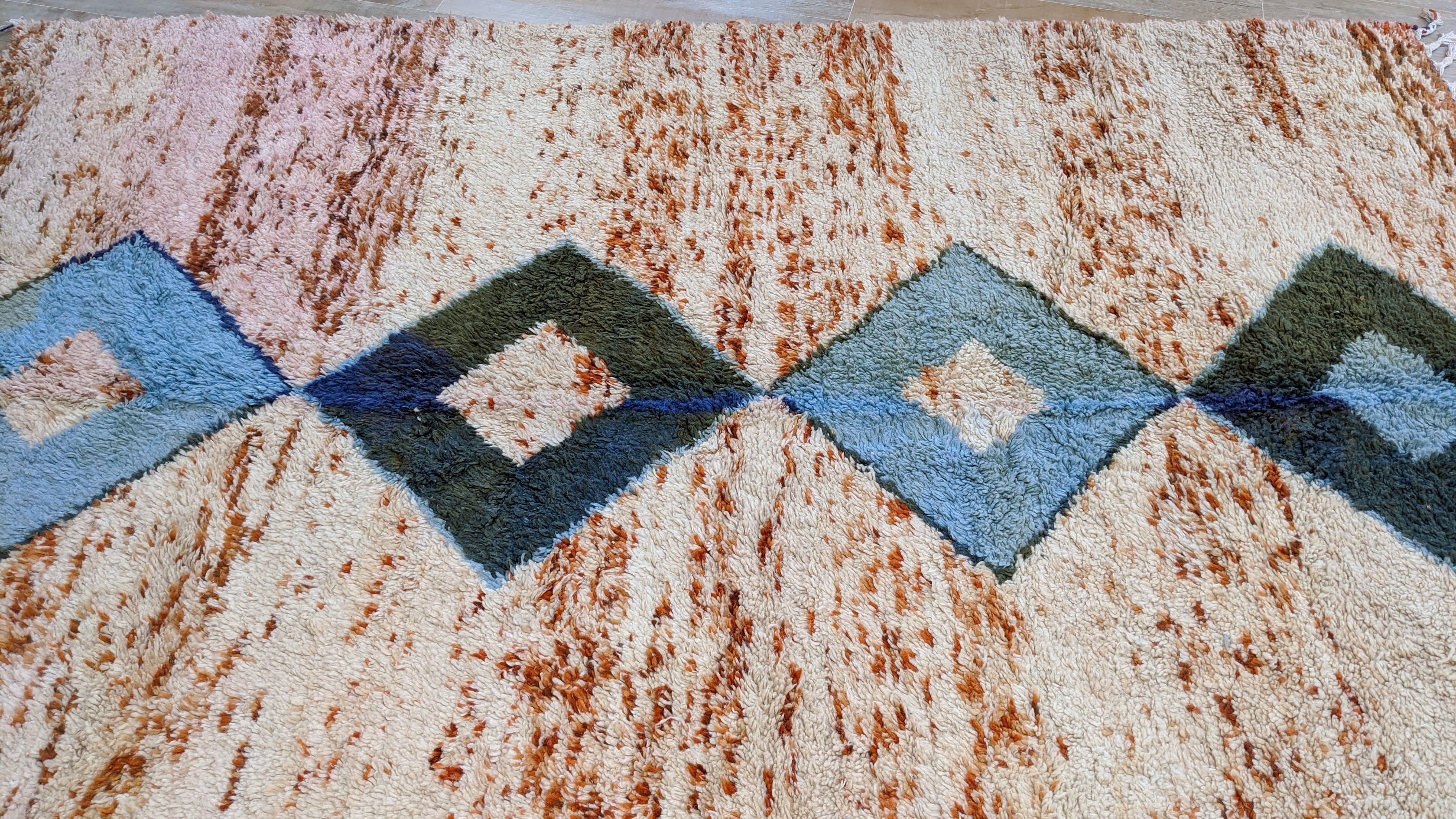 Large Azilal rug, 300 x 215 cm || 9.84 x 7.05 feet - Image 10