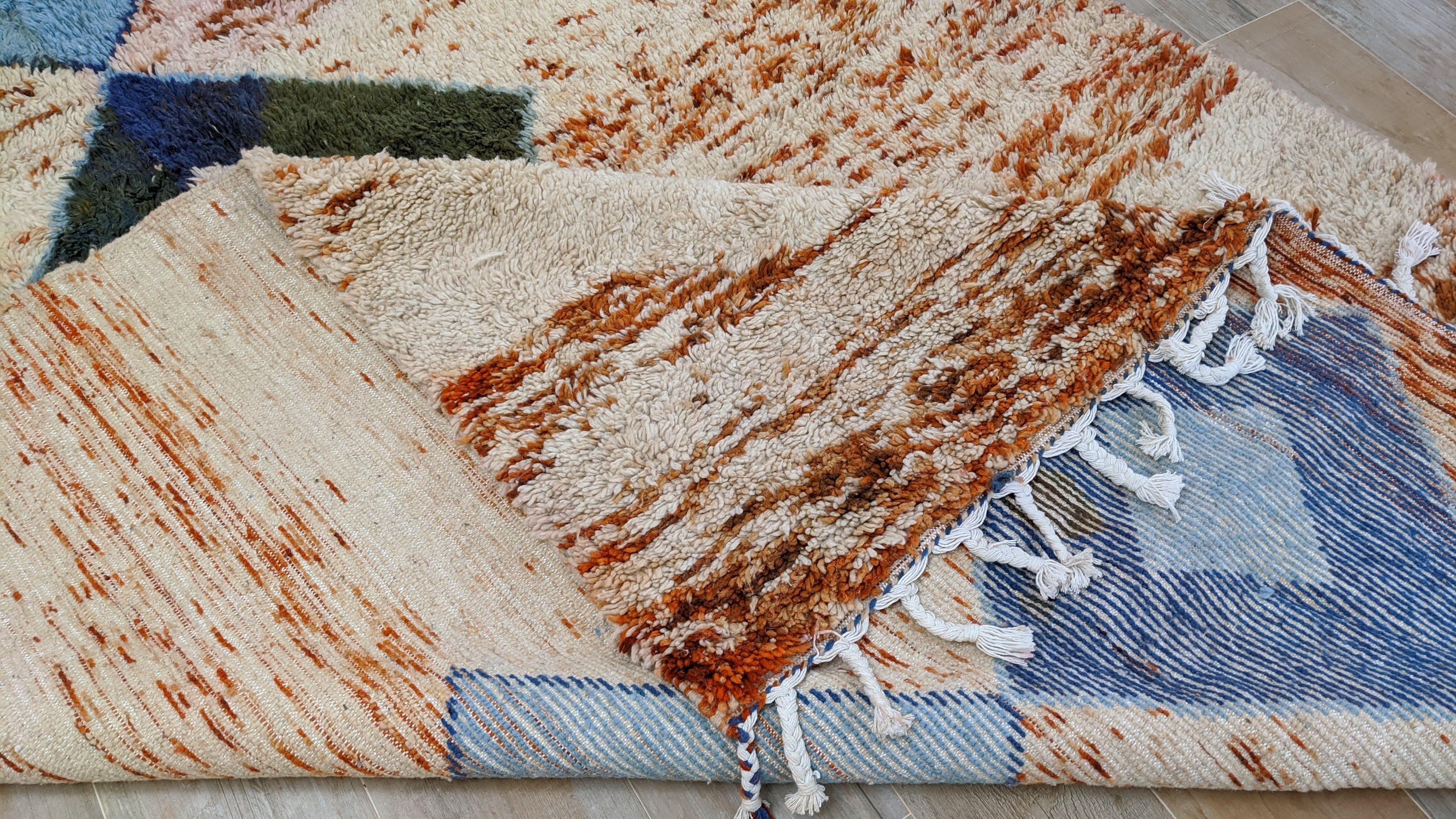 Large Azilal rug, 300 x 215 cm || 9.84 x 7.05 feet - Image 9