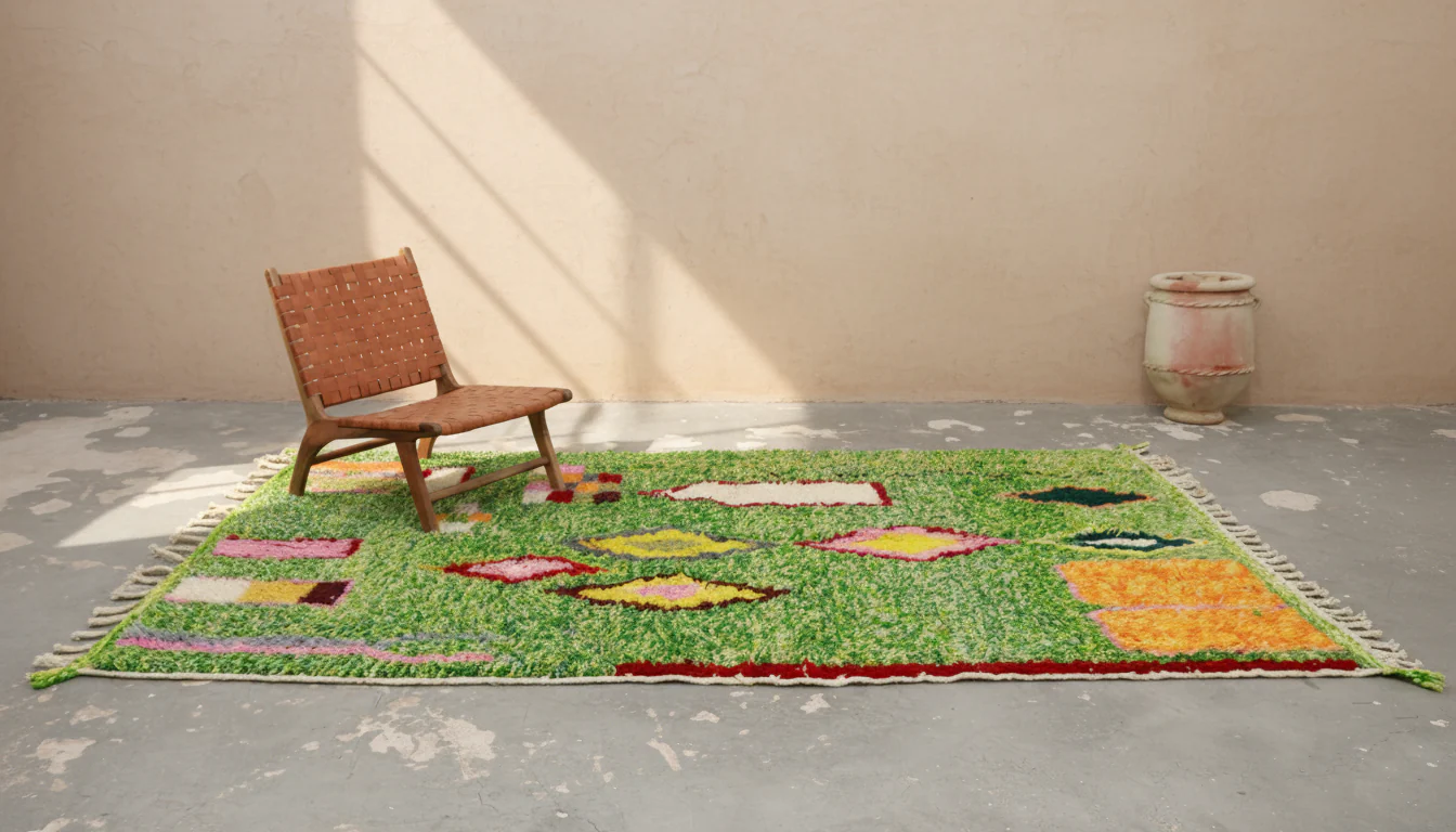 LARGE Azilal Rug, 310 x 195 cm, GO-932