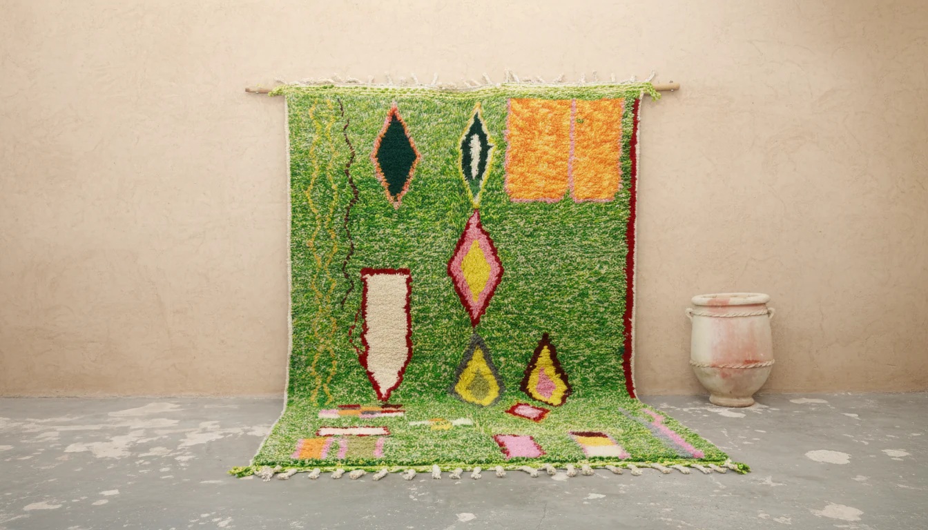 LARGE Azilal Rug, 310 x 195 cm, GO-932 - Image 2