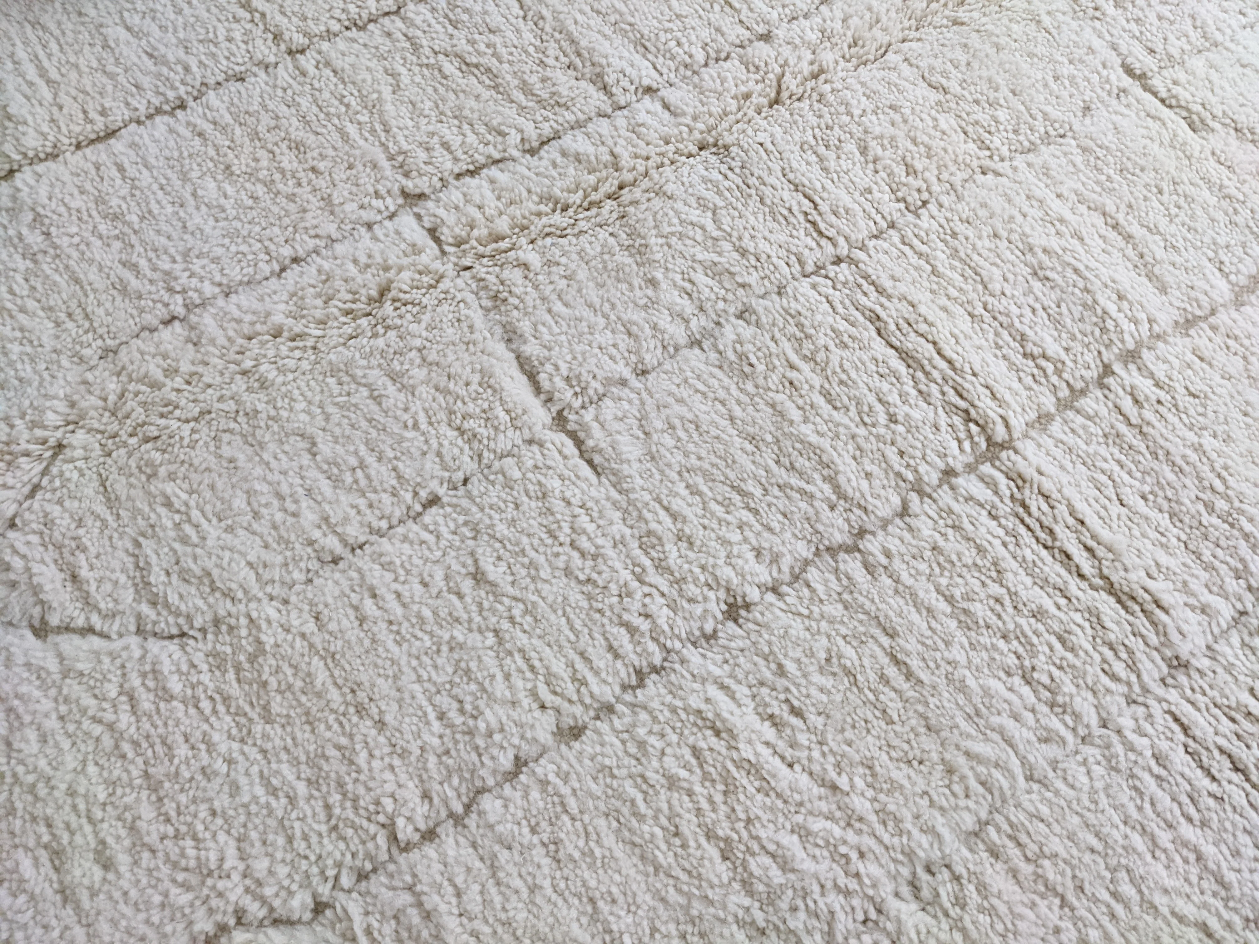 LARGE Beni Ouarain Rug, 300 x 200 cm || 9,84 x 6,56 feet, G-276 - Image 4