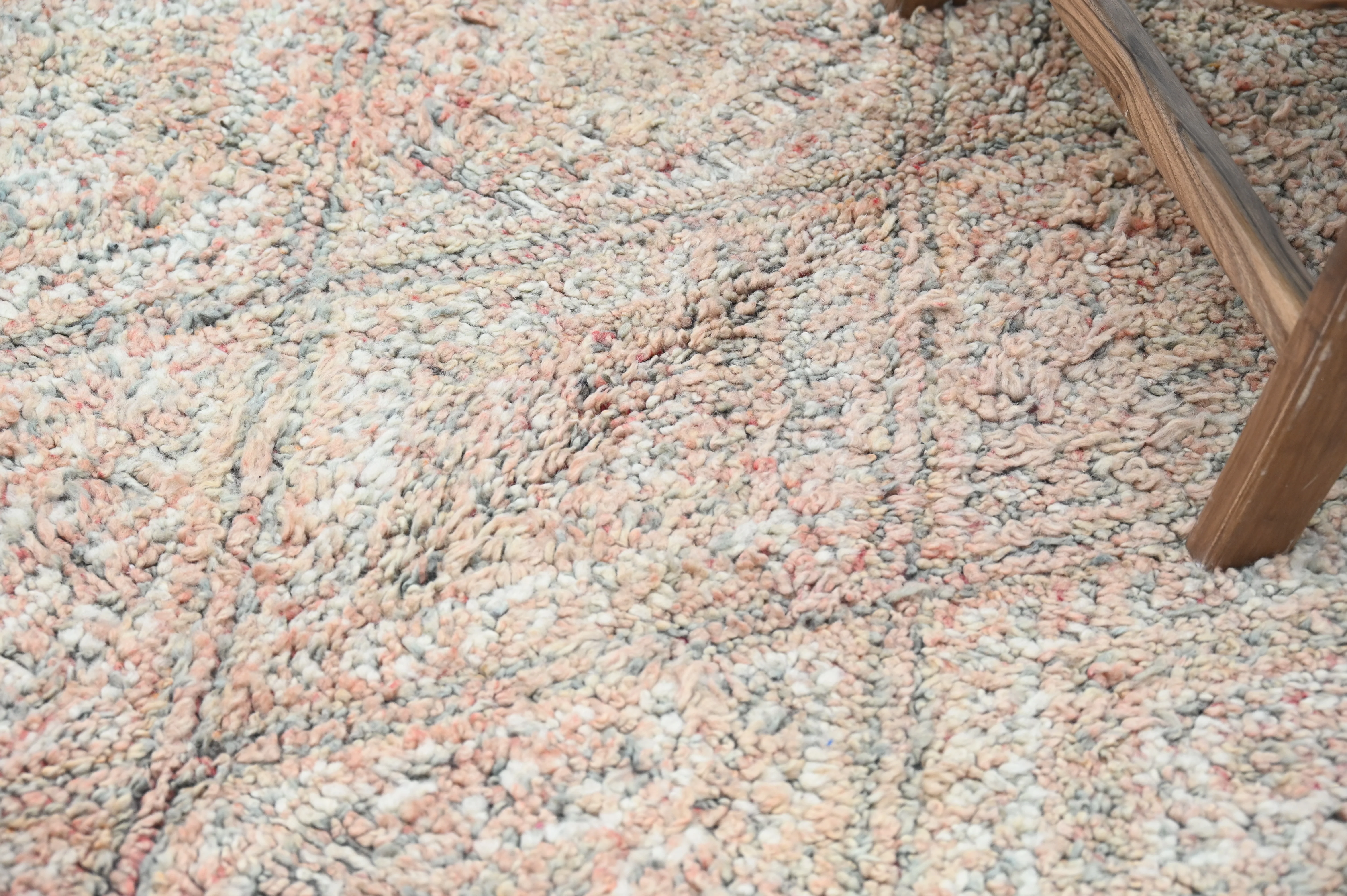 Vintage 1970s Beni M’Guild Rug, 340 x 190 cm, V-211 - Image 3