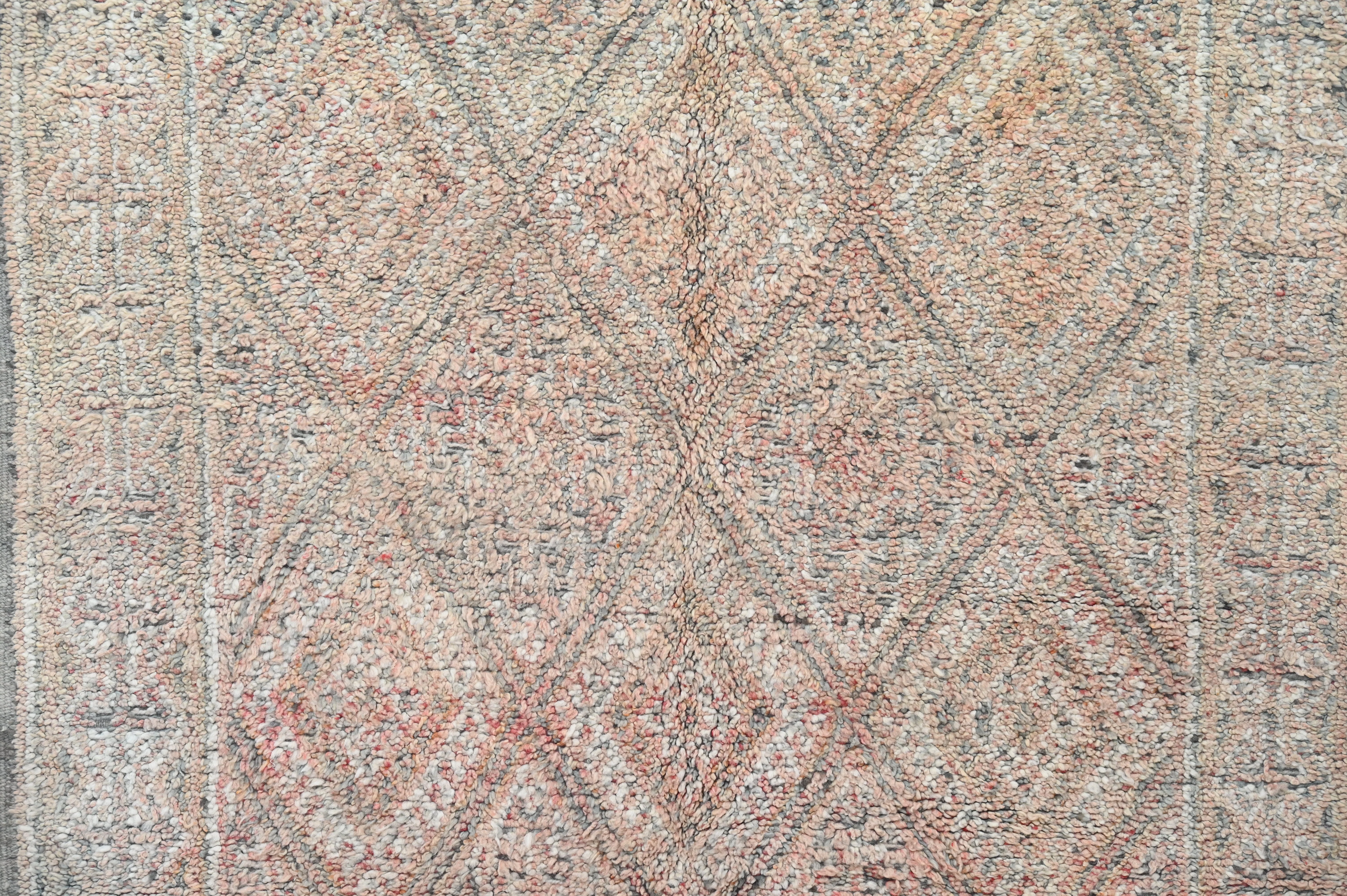 Vintage 1970s Beni M’Guild Rug, 340 x 190 cm, V-211 - Image 4