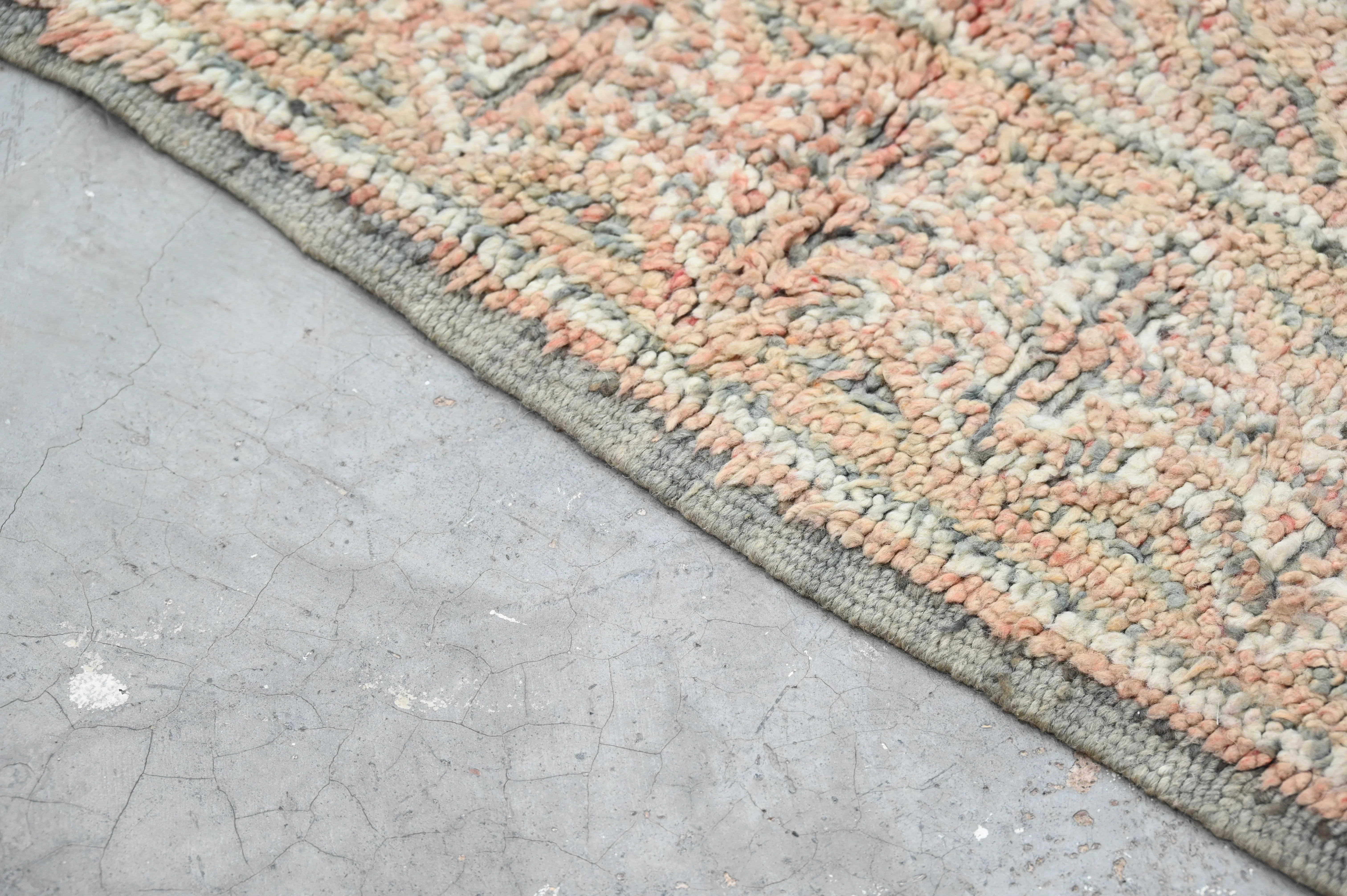Vintage 1970s Beni M’Guild Rug, 340 x 190 cm, V-211 - Image 5