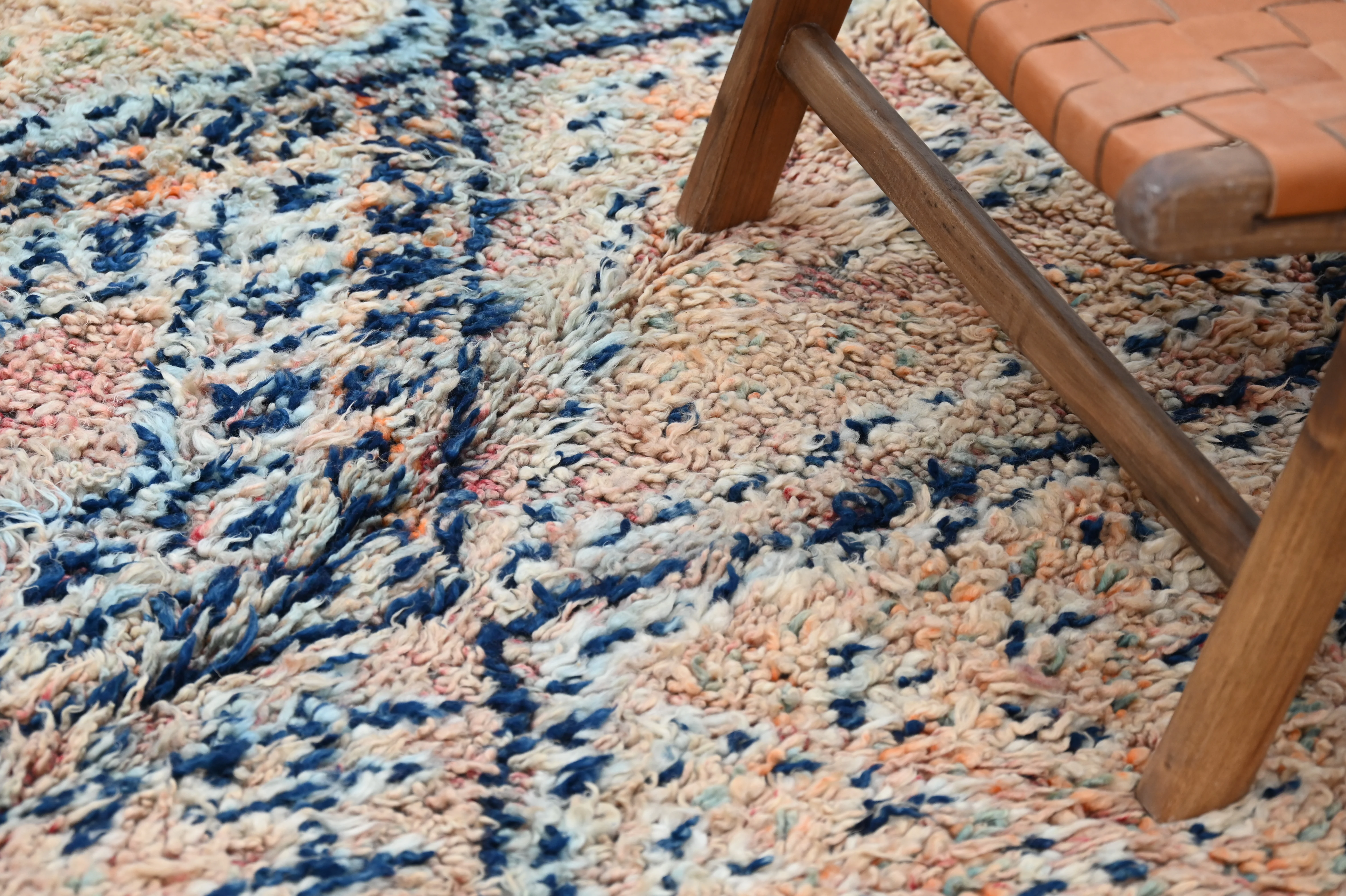Vintage 1970s Beni M’Guild Rug, 340 x 195 cm, V-254 - Image 3