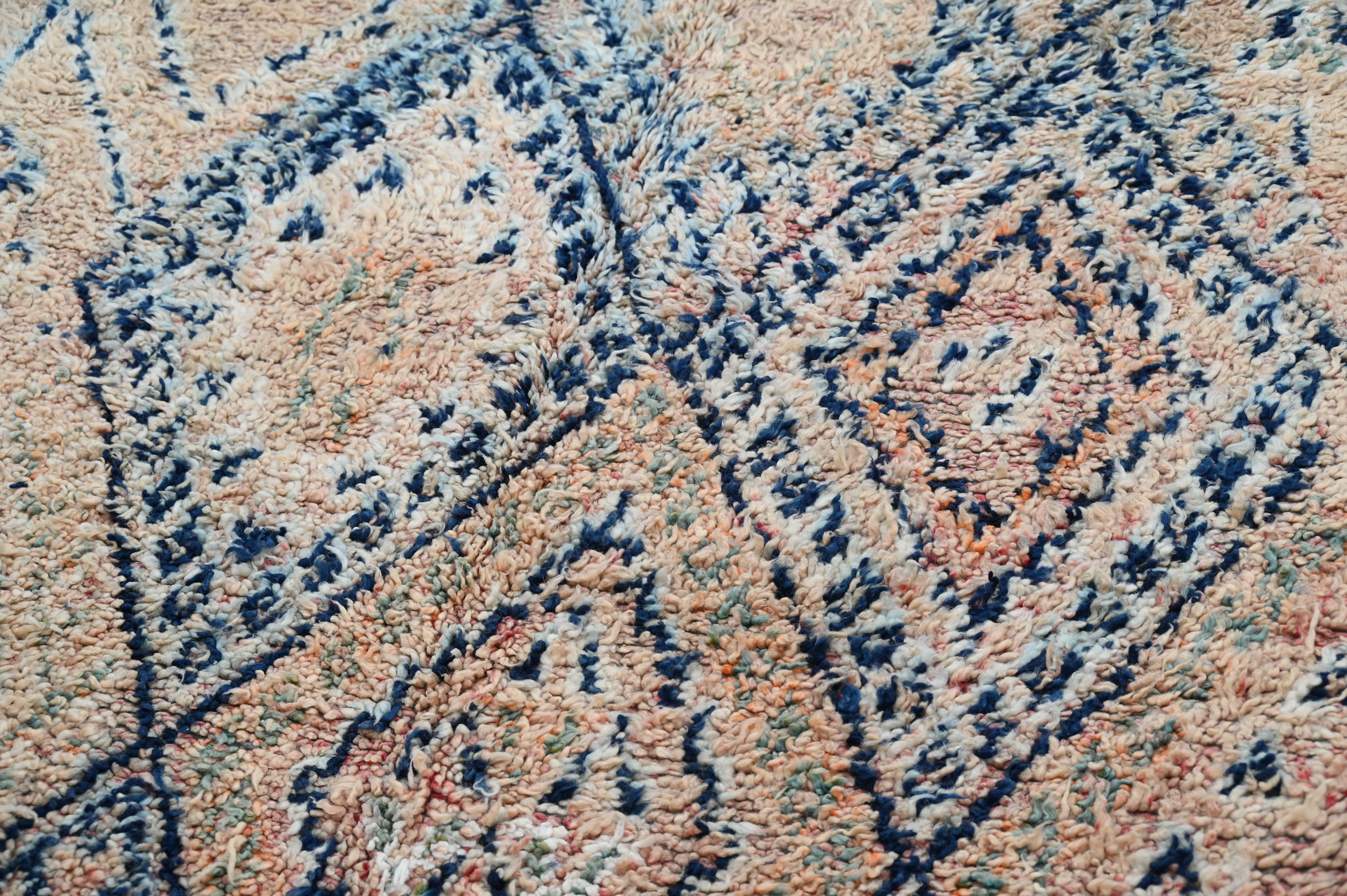 Vintage 1970s Beni M’Guild Rug, 340 x 195 cm, V-254 - Image 4