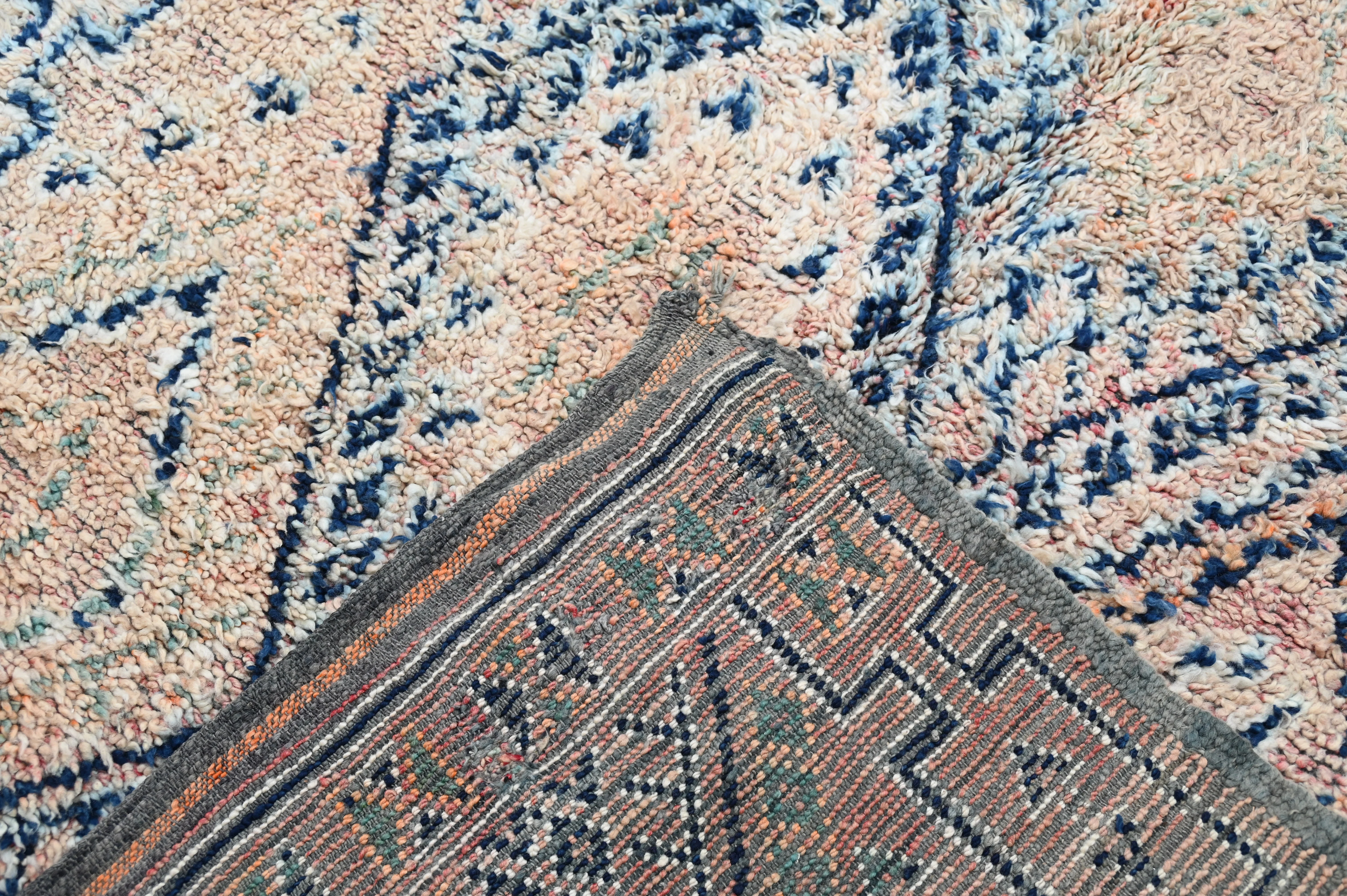 Vintage 1970s Beni M’Guild Rug, 340 x 195 cm, V-254 - Image 5