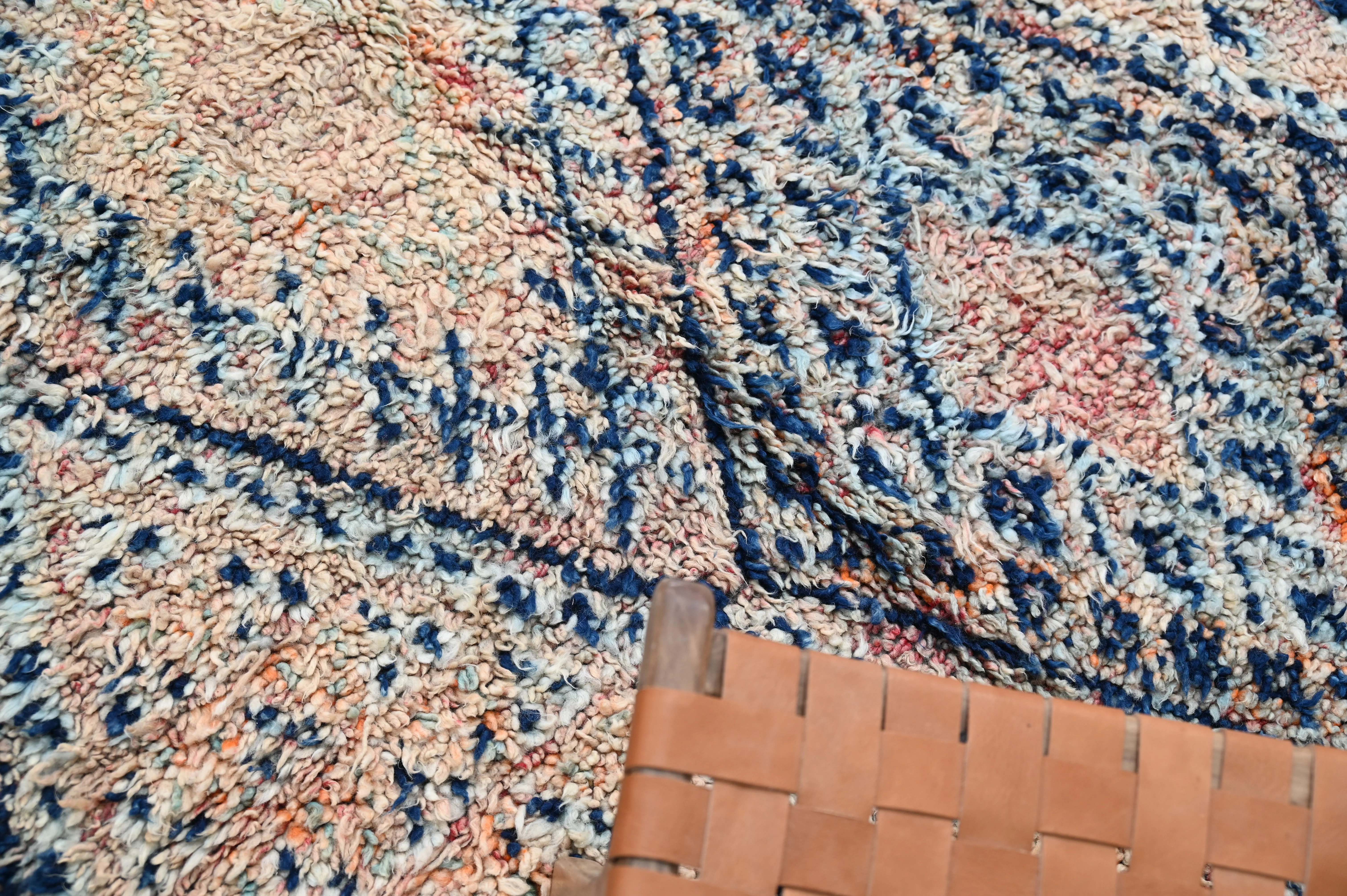 Vintage 1970s Beni M’Guild Rug, 340 x 195 cm, V-254 - Image 7